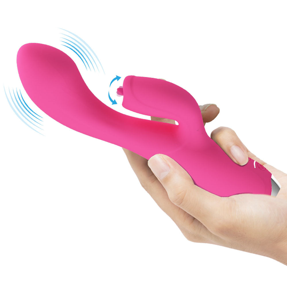 Pretty Love Gloria Licking Vibrator