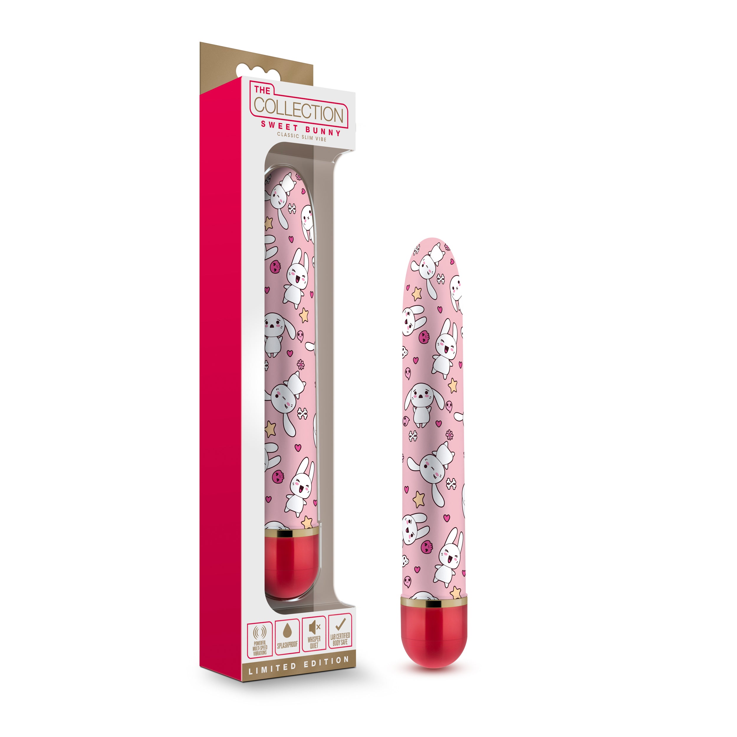 The Collection - Sweet Bunny Classic Slim Vibe -  Red