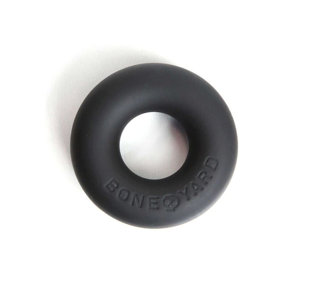 Ultimate Silicone Cock Ring - Black-5