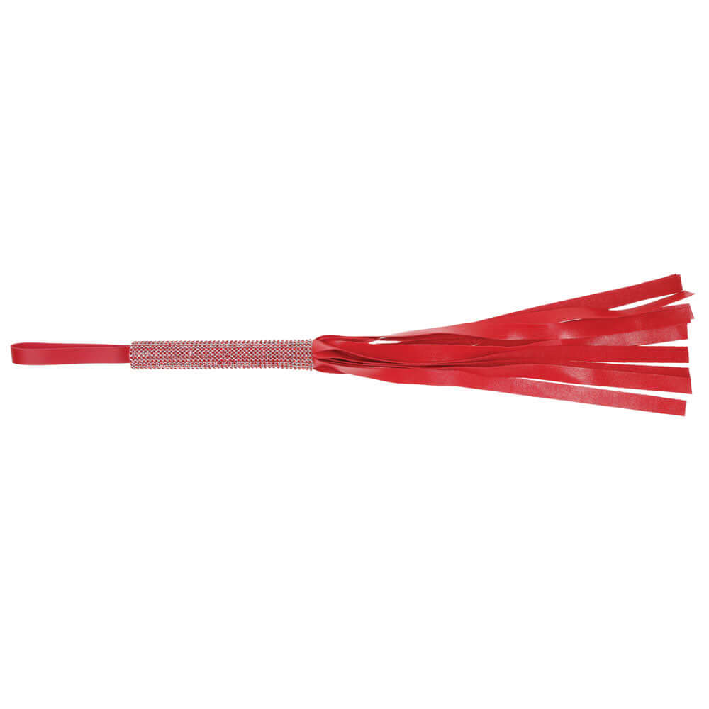 Amor Sparkle Flogger - Red-3