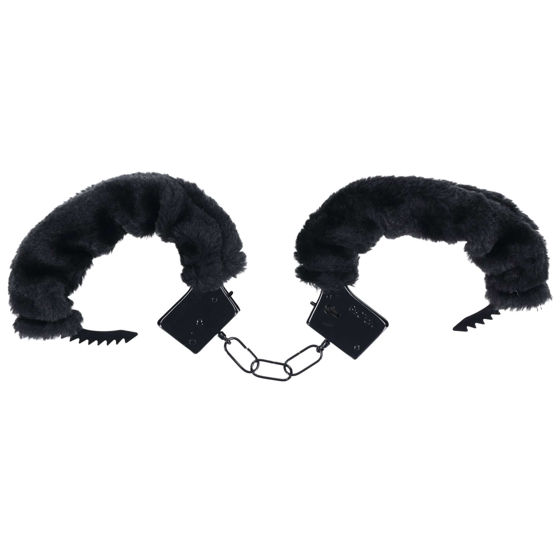 Merci - Fluff Cuffs - Black-3