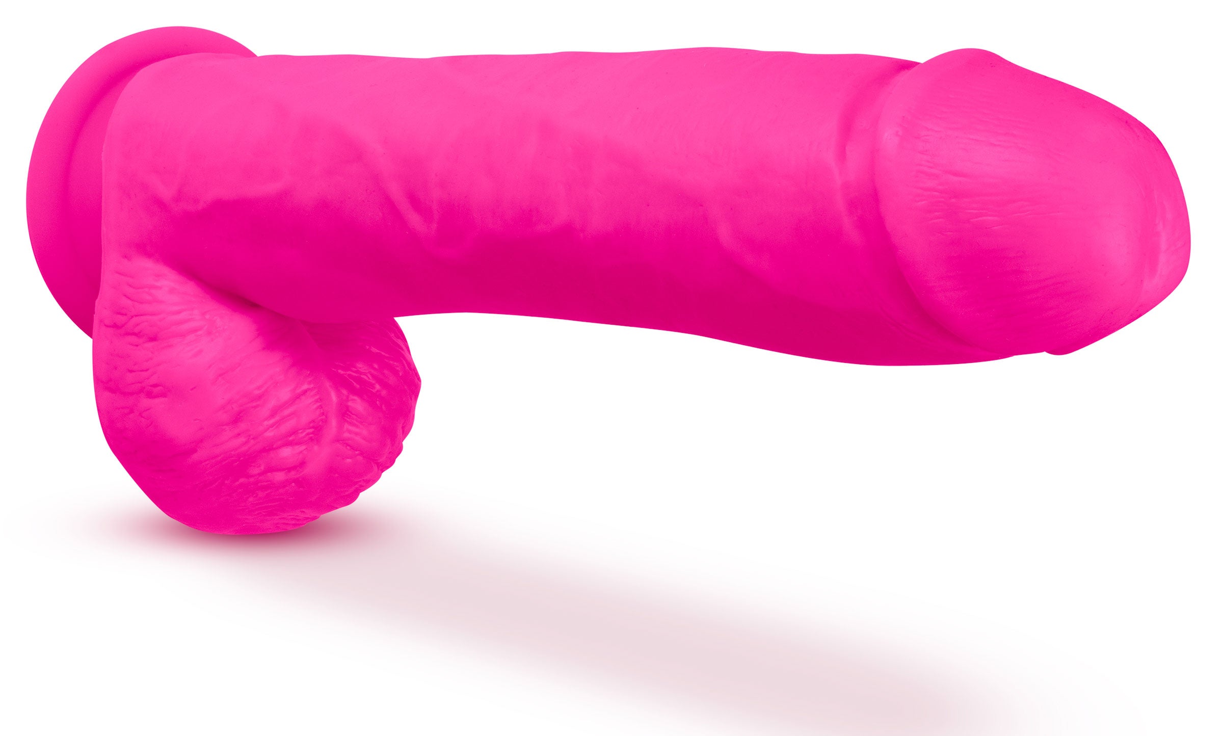 Au Naturel - Bold - Big John - 11 Inch Dildo -  Pink