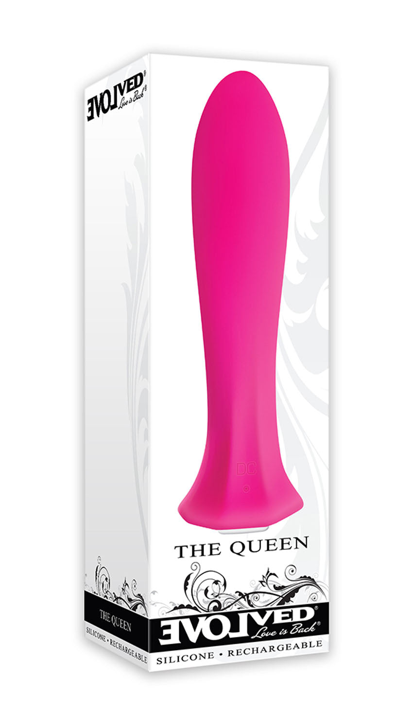 Evolved the Queen Mini Vibrator