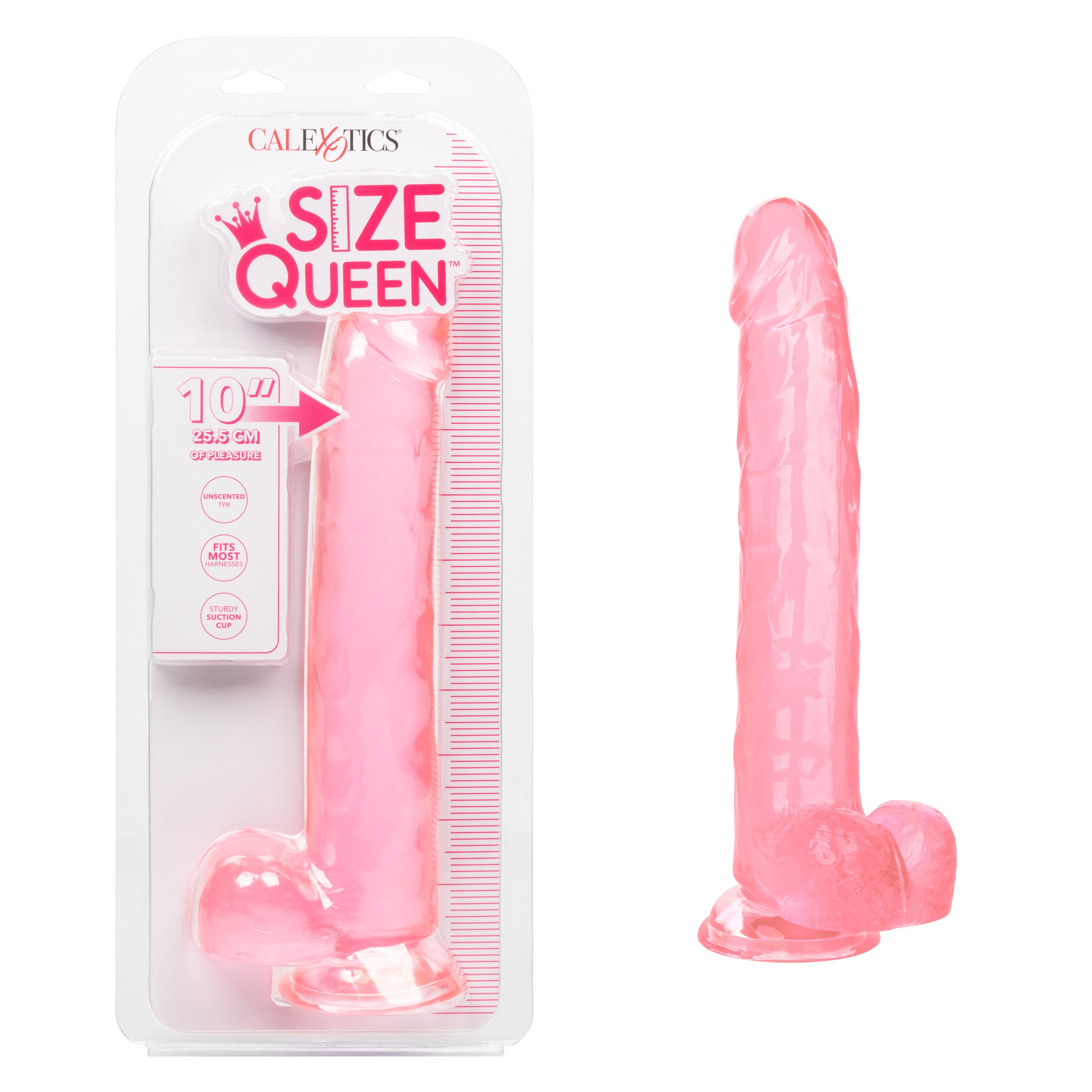 Size Queen 10 Inch - Pink