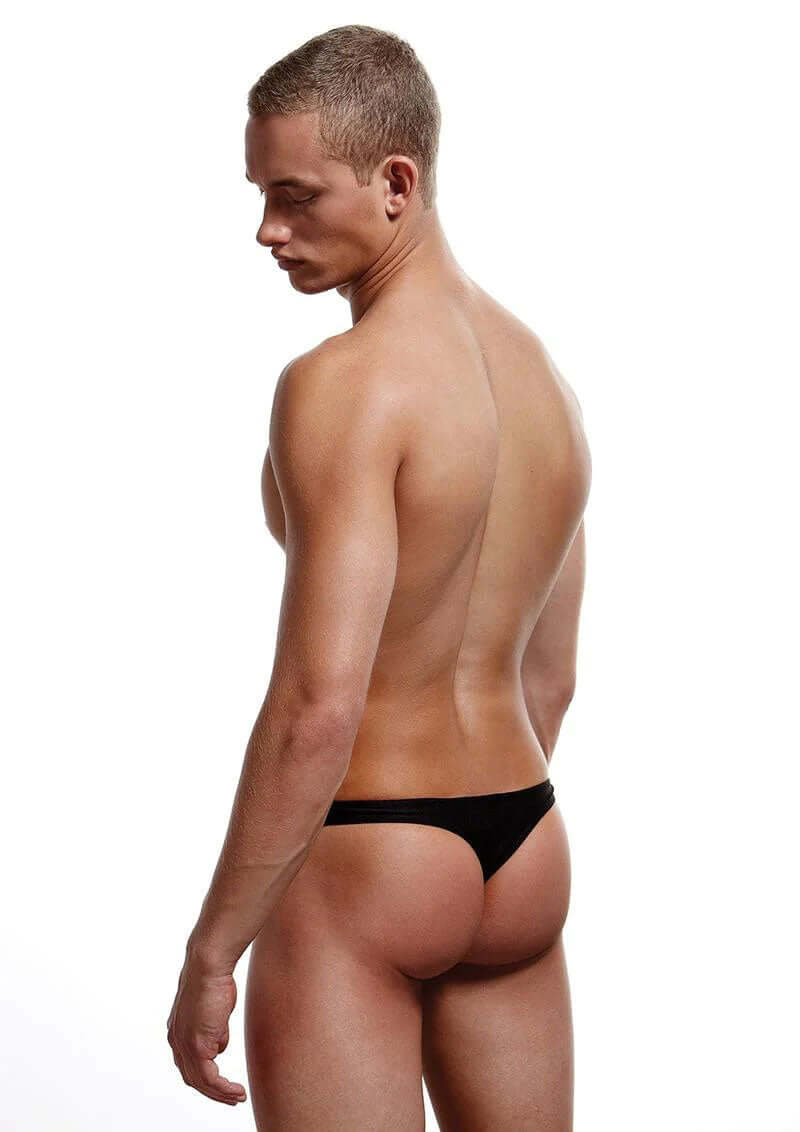 Low Rise Thong - Large/xlarge - Black-1