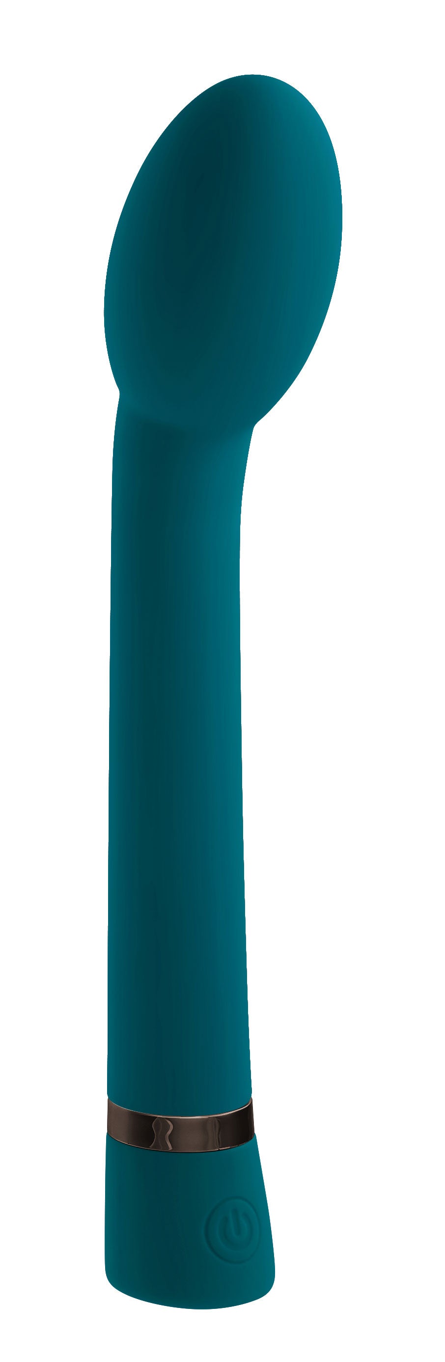 On the Spot - G-Spot Vibrator - Deep Teal