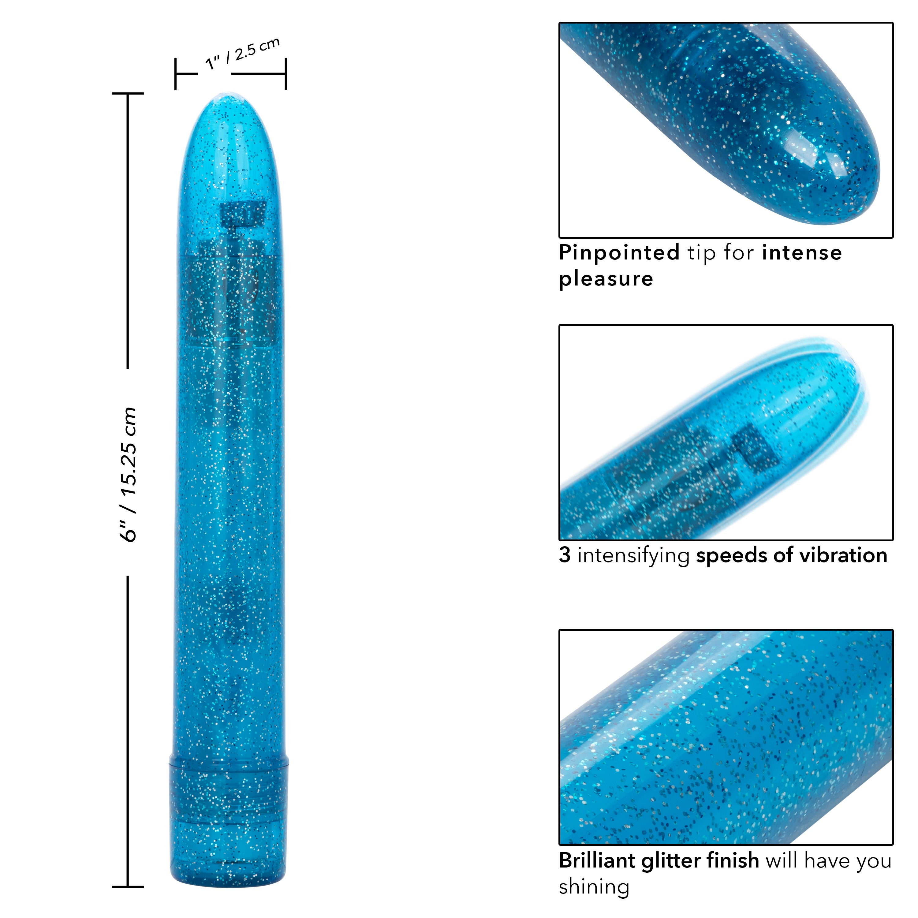 Sparkle Slim Vibe - Blue-7