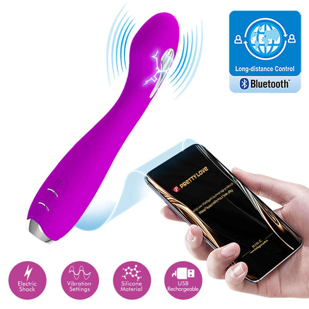 Pretty Love Hector Global Remote Control Series -  Purple-10