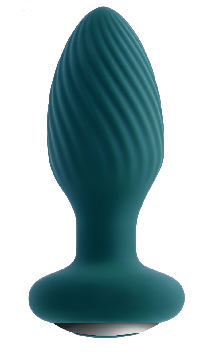 Spinning Tail Teaser - Butt Plug - Deep Teal