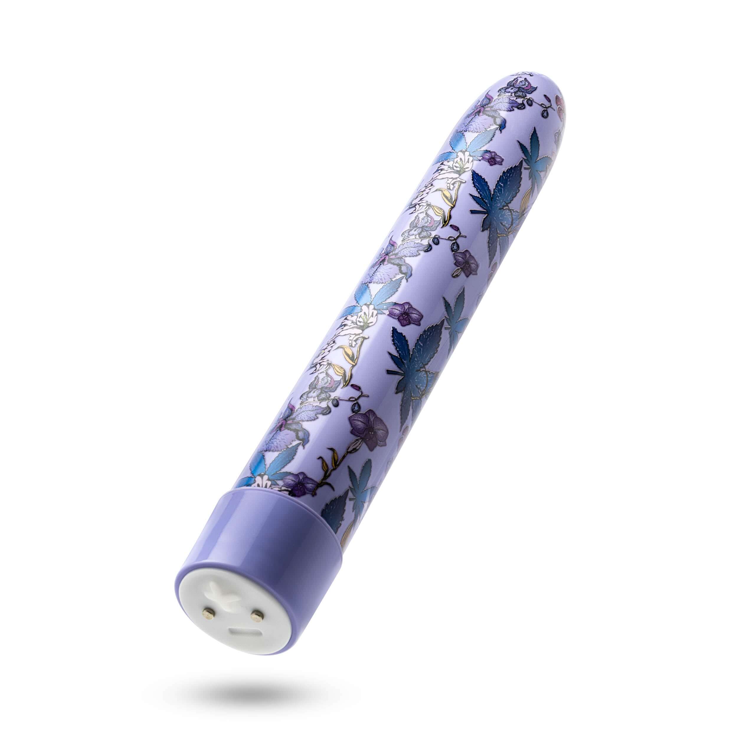 Limited Addiction - Floradelic - 7 Inch  Rechargeable Vibe - Purple-2