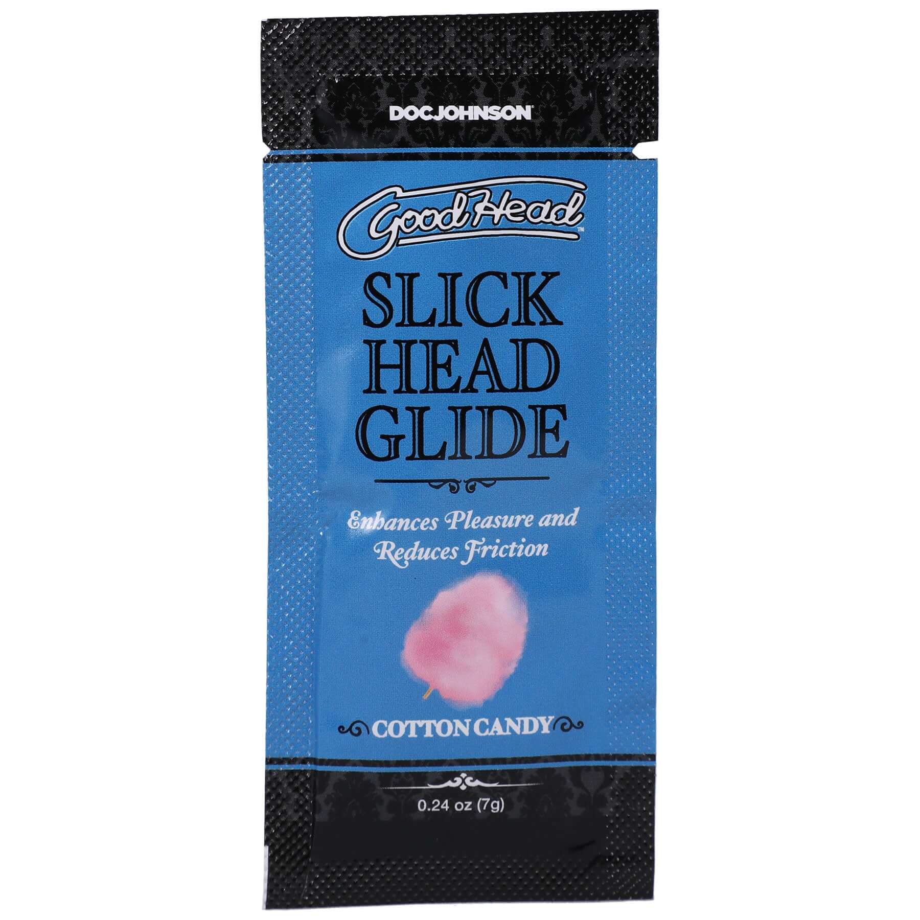 Goodhead - Slick Head Glide - Cotton Candy - 0.24 Oz-0