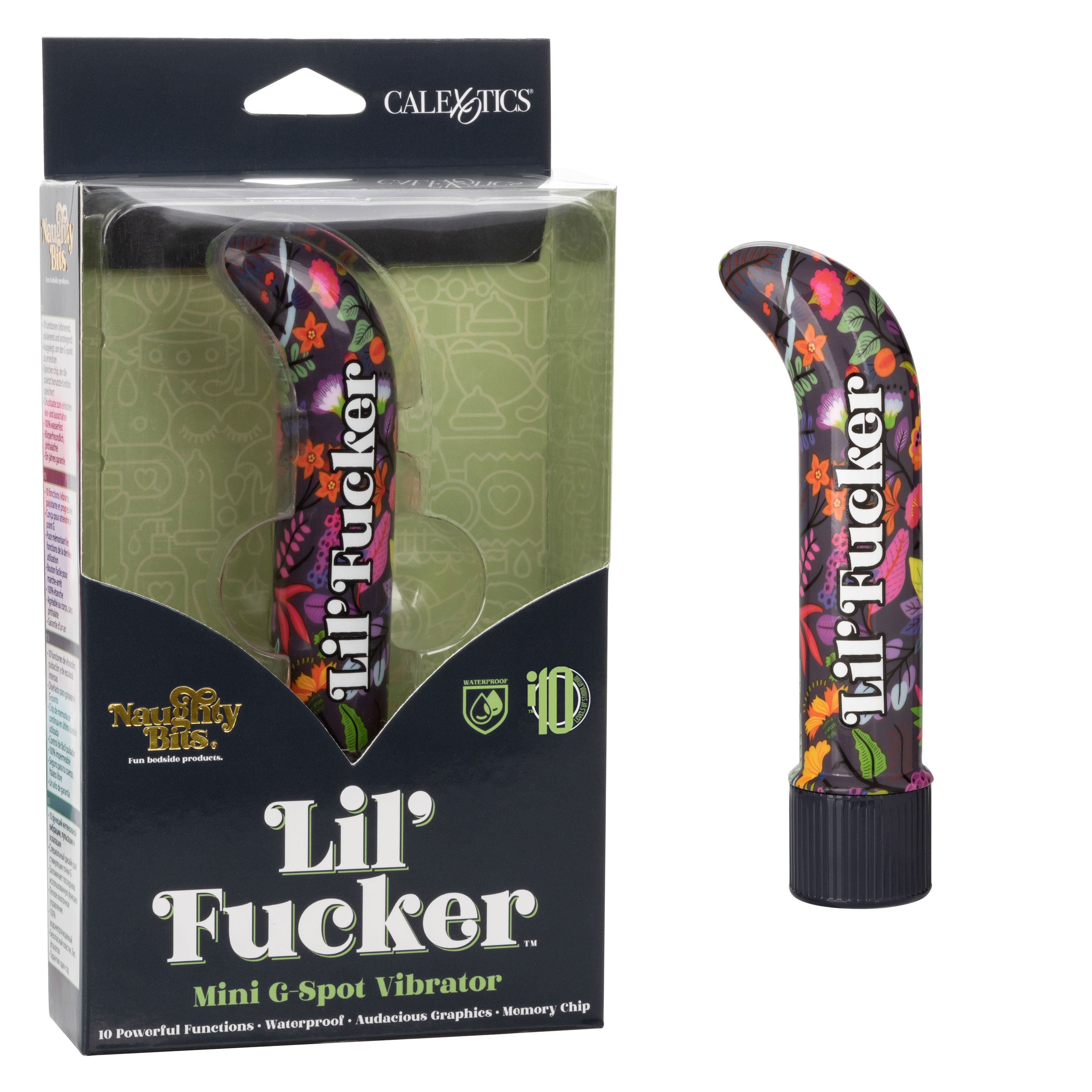 Naughty Bits Lil' Fucker Mini G-Spot Vibrator