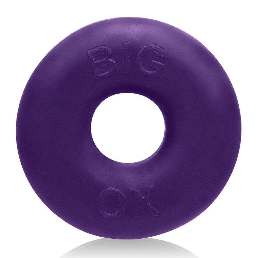 Oxballs Big Ox Cockring - Eggplant Ice