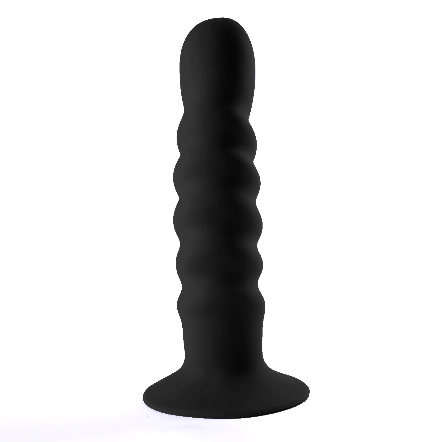 Kendall Silicone Dong Swirled Satin Finish - Black-0