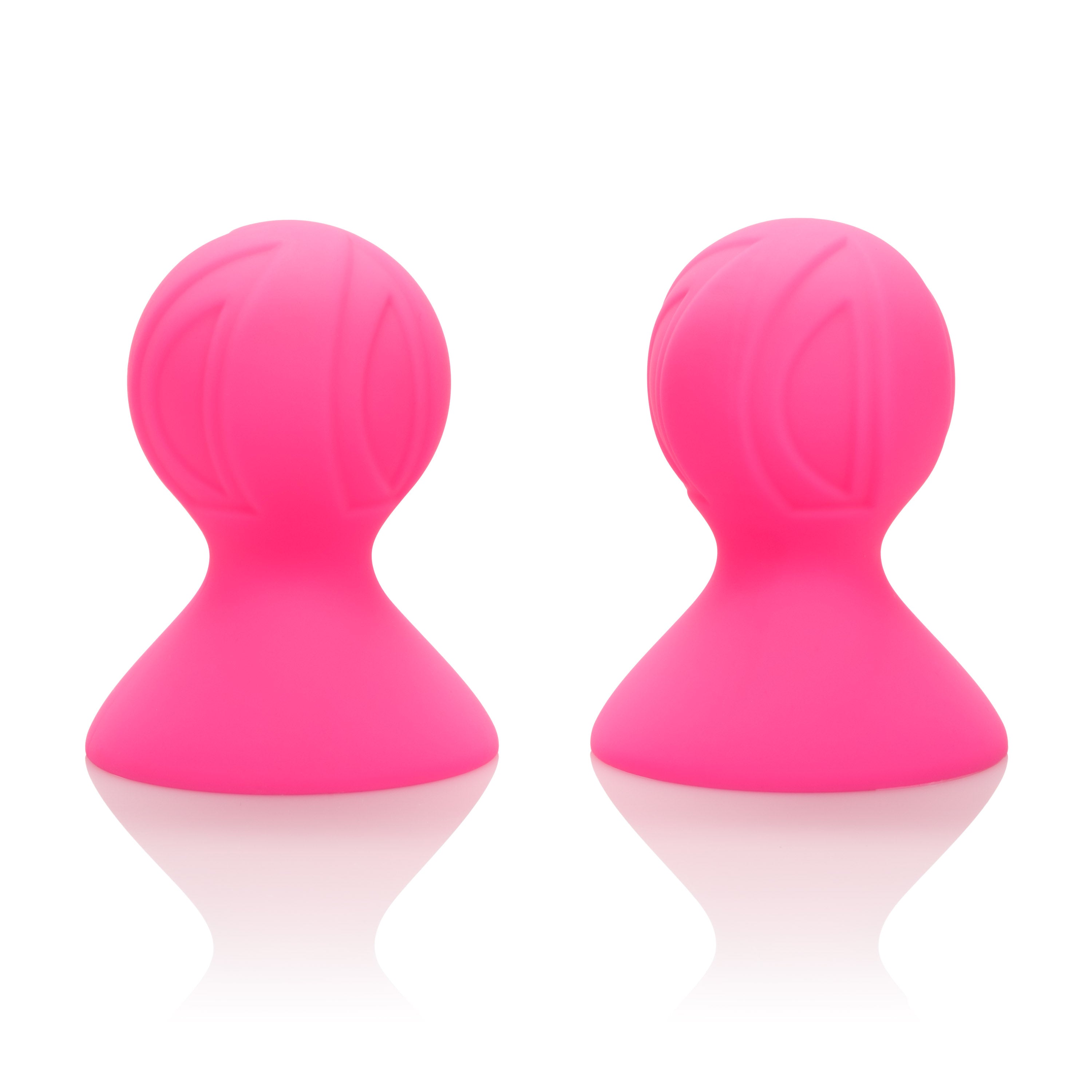 Nipple Play Silicone Pro Nipple Suckers - Pink-5