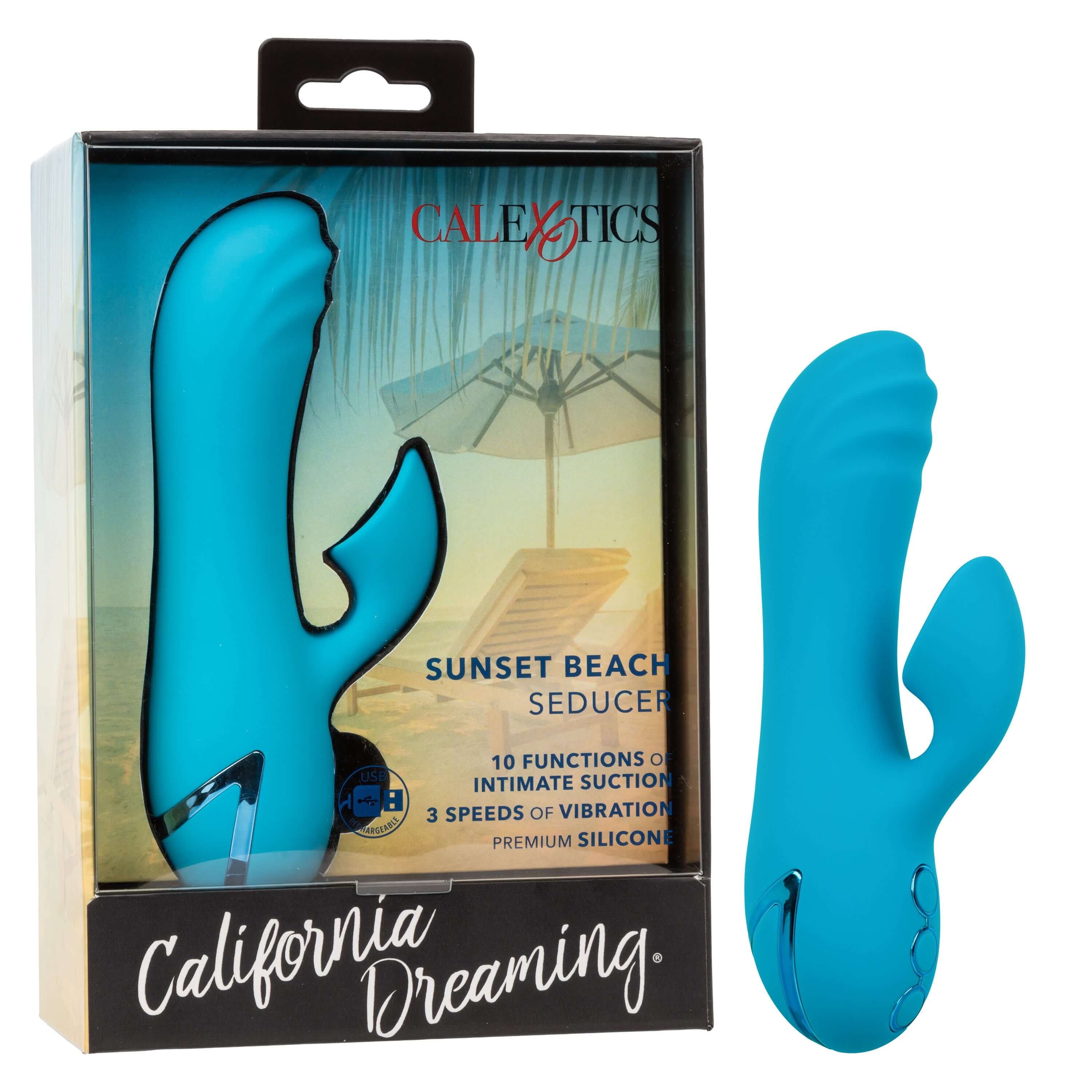 California Dreaming Sunset Beach Seducer - Blue-0