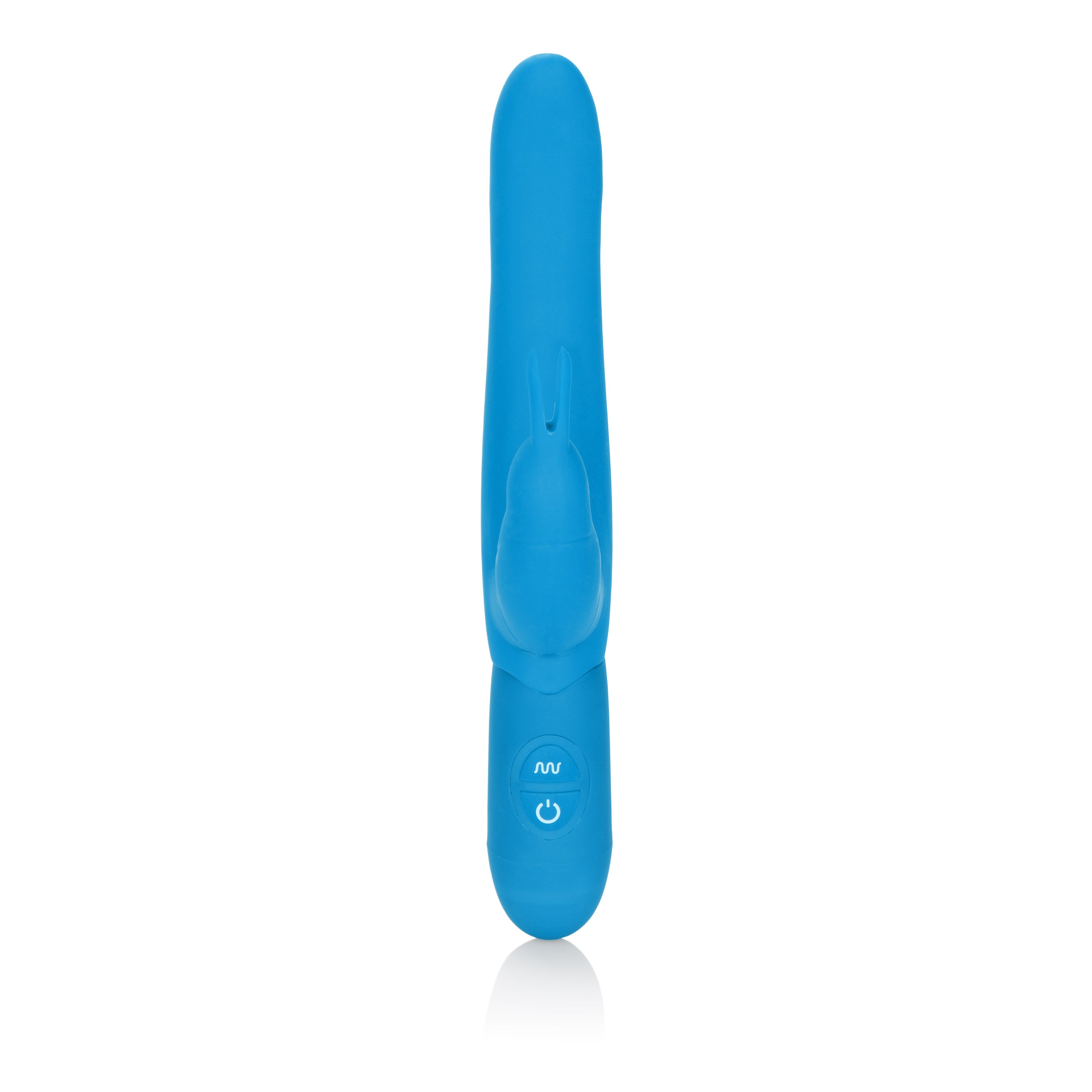 Posh 10-Function Silicone Bounding  Bunny -  Blue