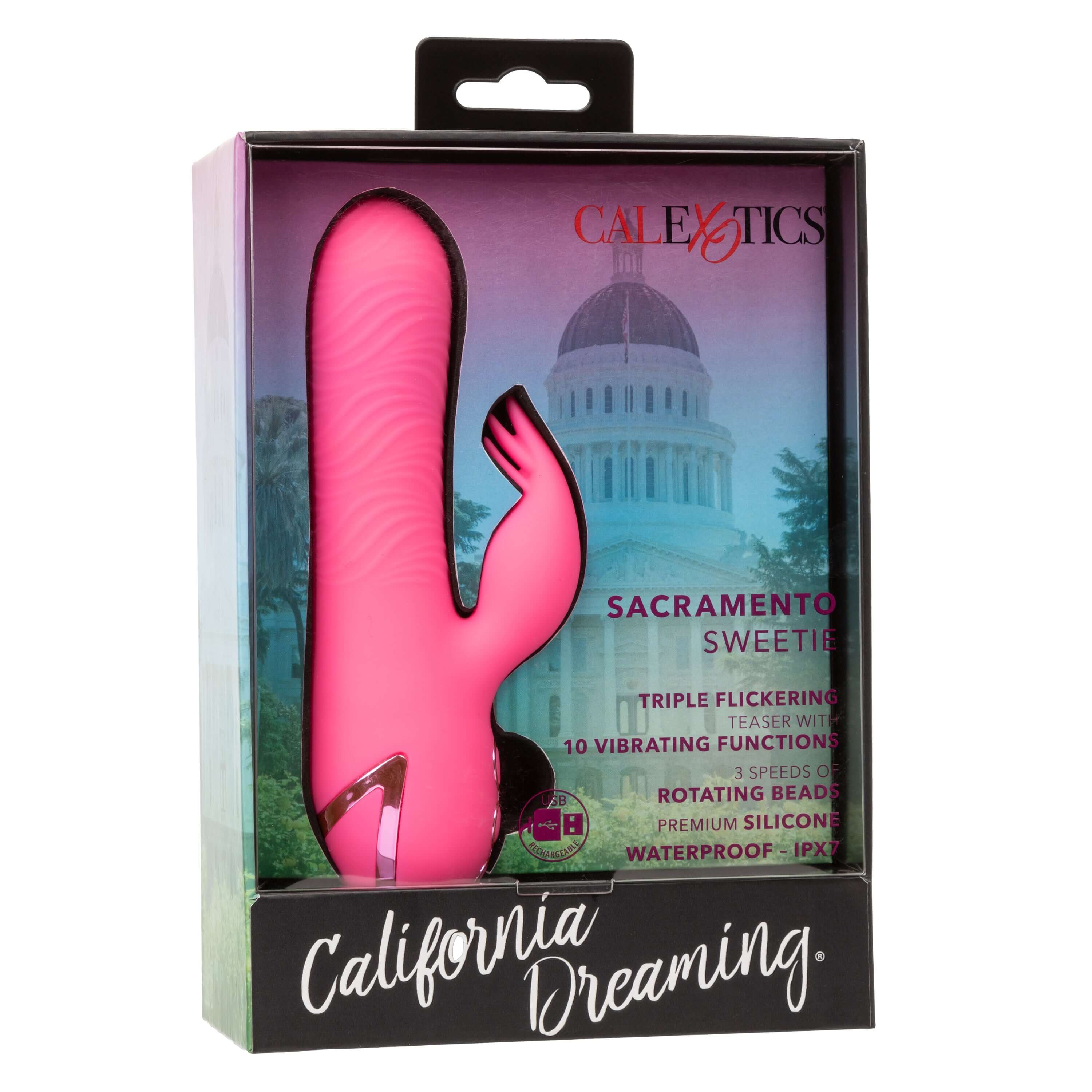 California Dreaming Sacramento Sweetie - Pink-1