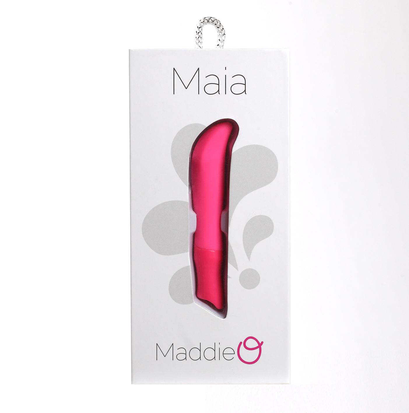 Maddie Silicone G-Spot Vibrator - Pink-2