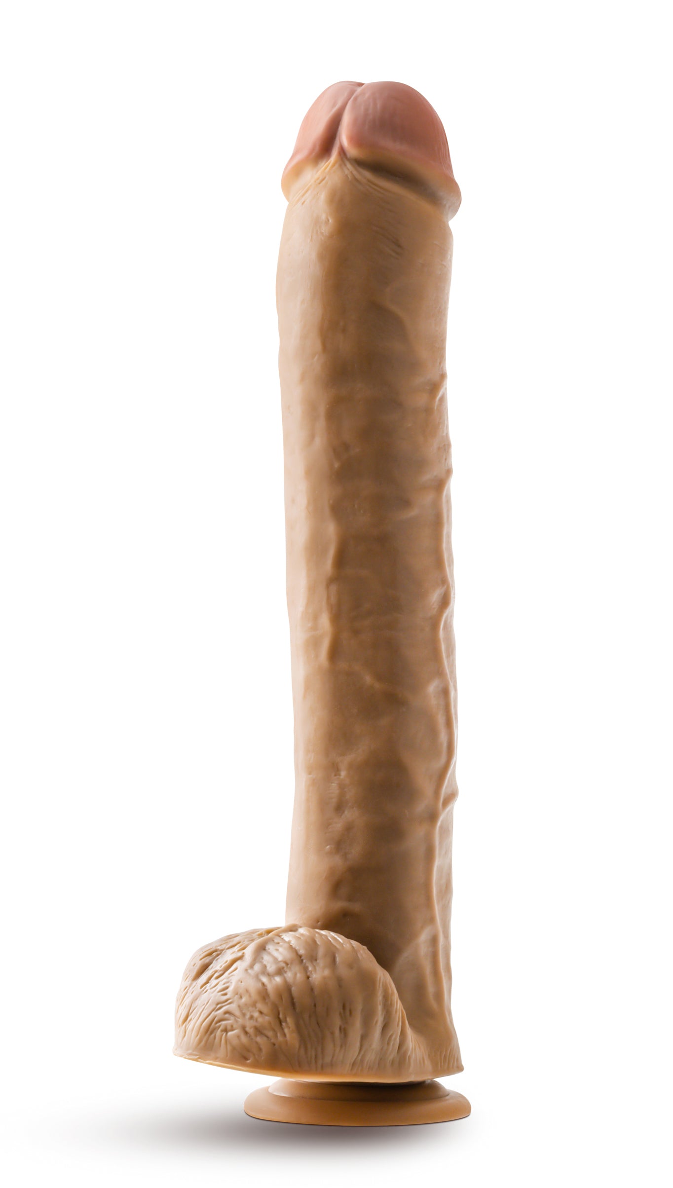 Dr. Skin - Dr. Michael - 14 Inch Dildo With Balls  Tan