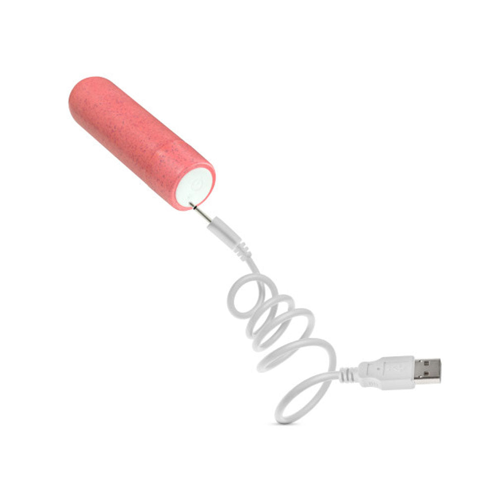 Gaia - Eco Rechargeable Bullet - Coral