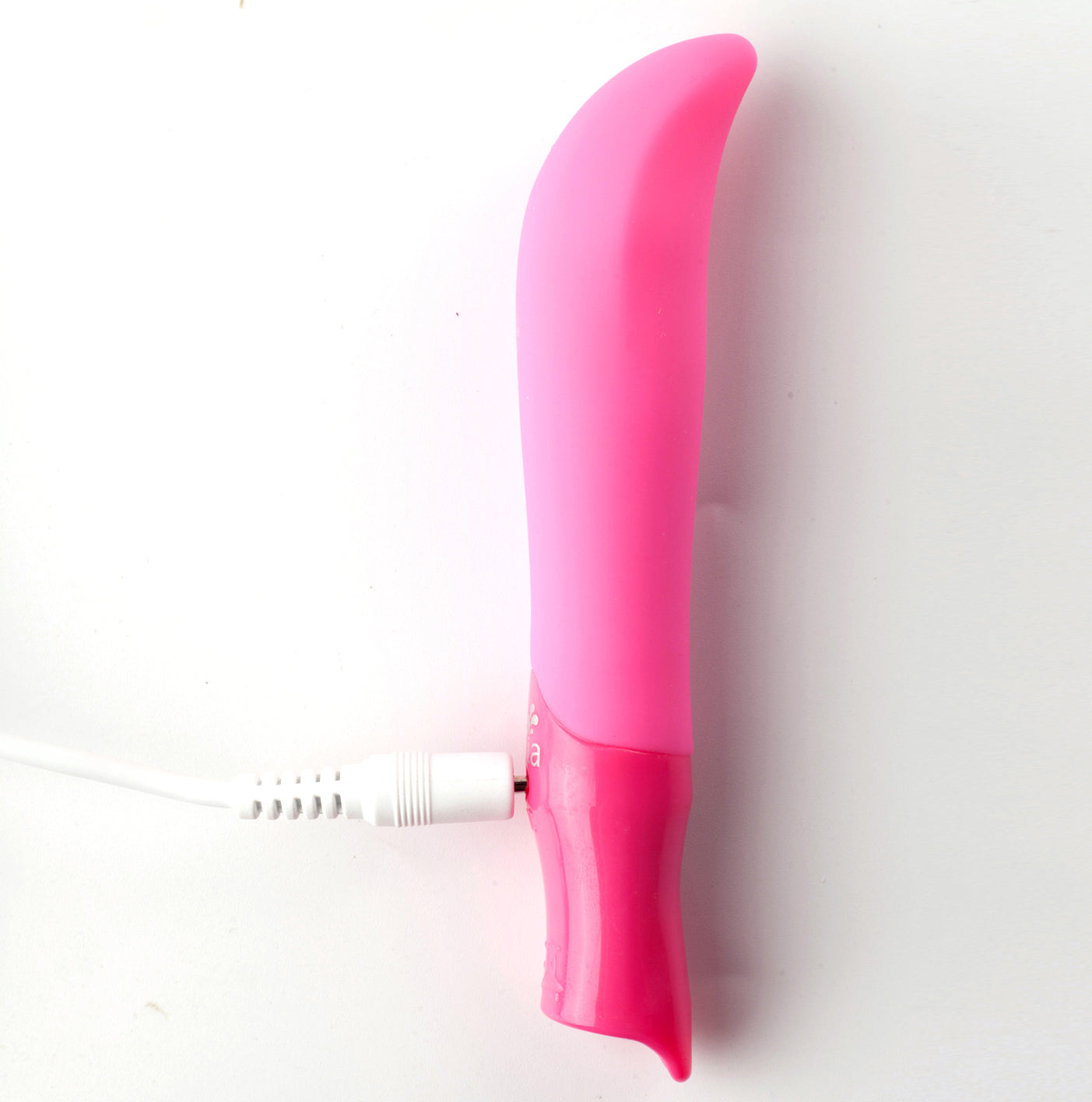 Maddie Silicone G-Spot Vibrator - Pink-6