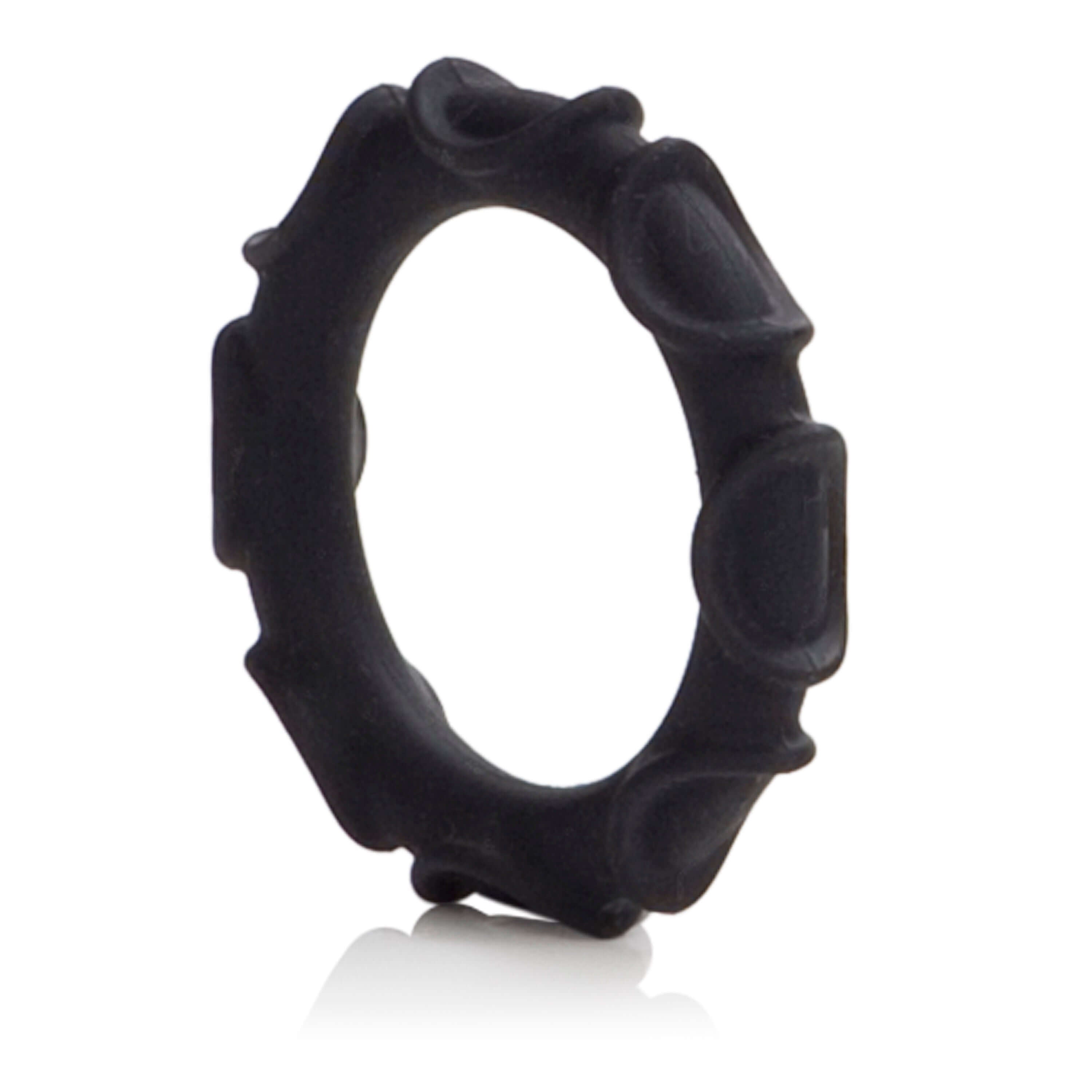 Atlas Silicone Ring - Black-1