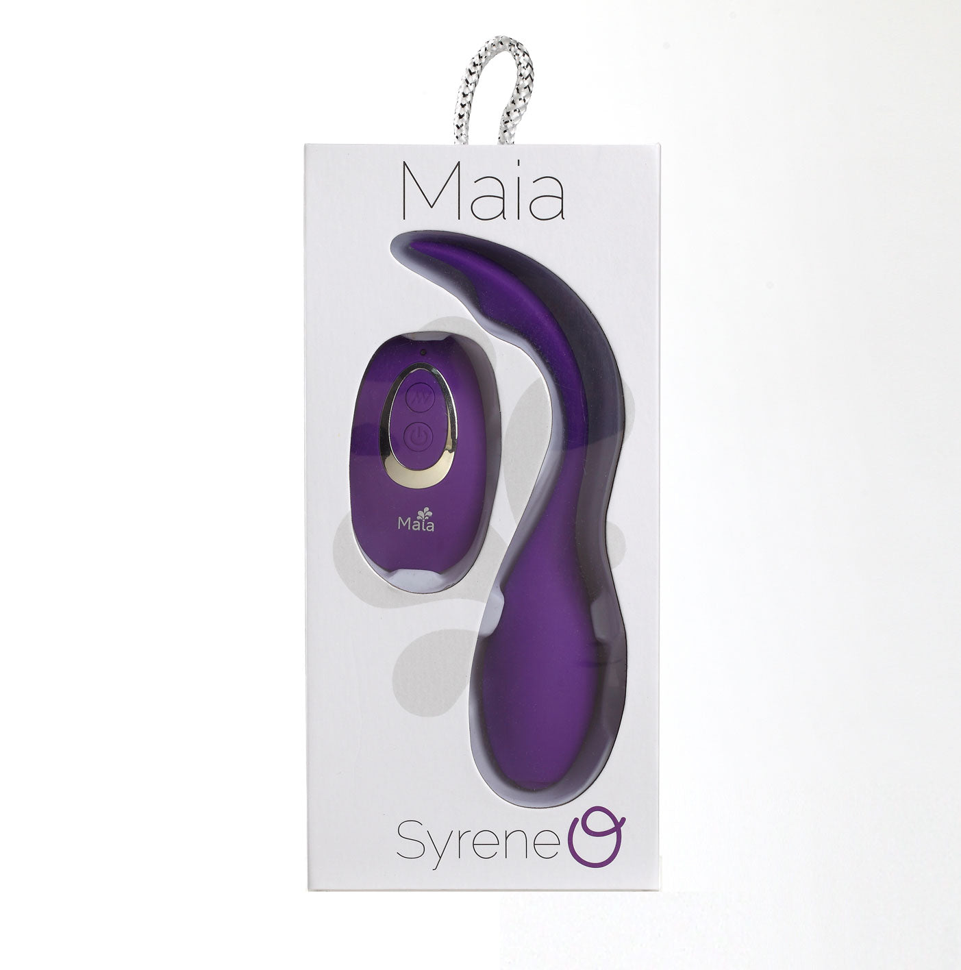 Syrene Remote Control Luxury USB Rechargeable  Bullet Vibrator - Purple-3