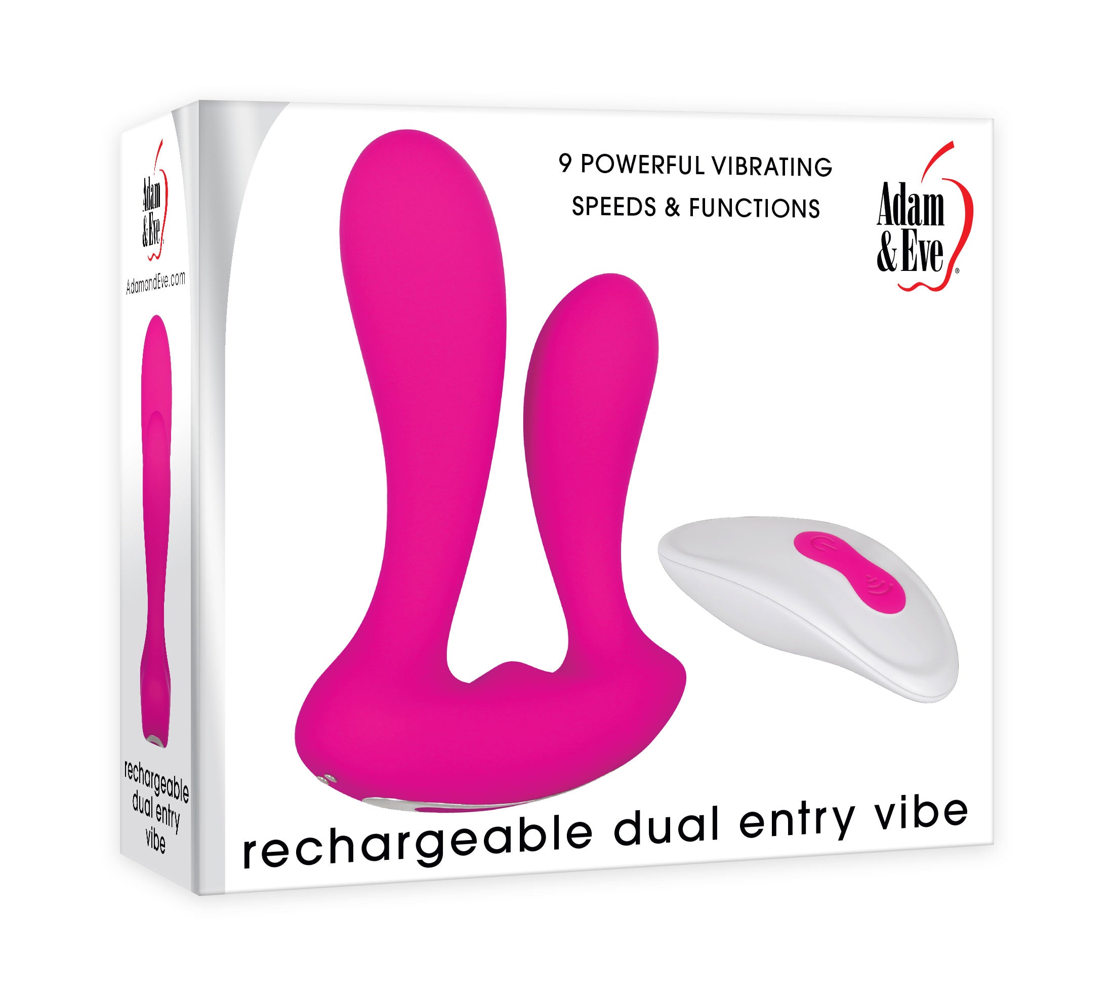 Rechargeable Dual Entry Vibe