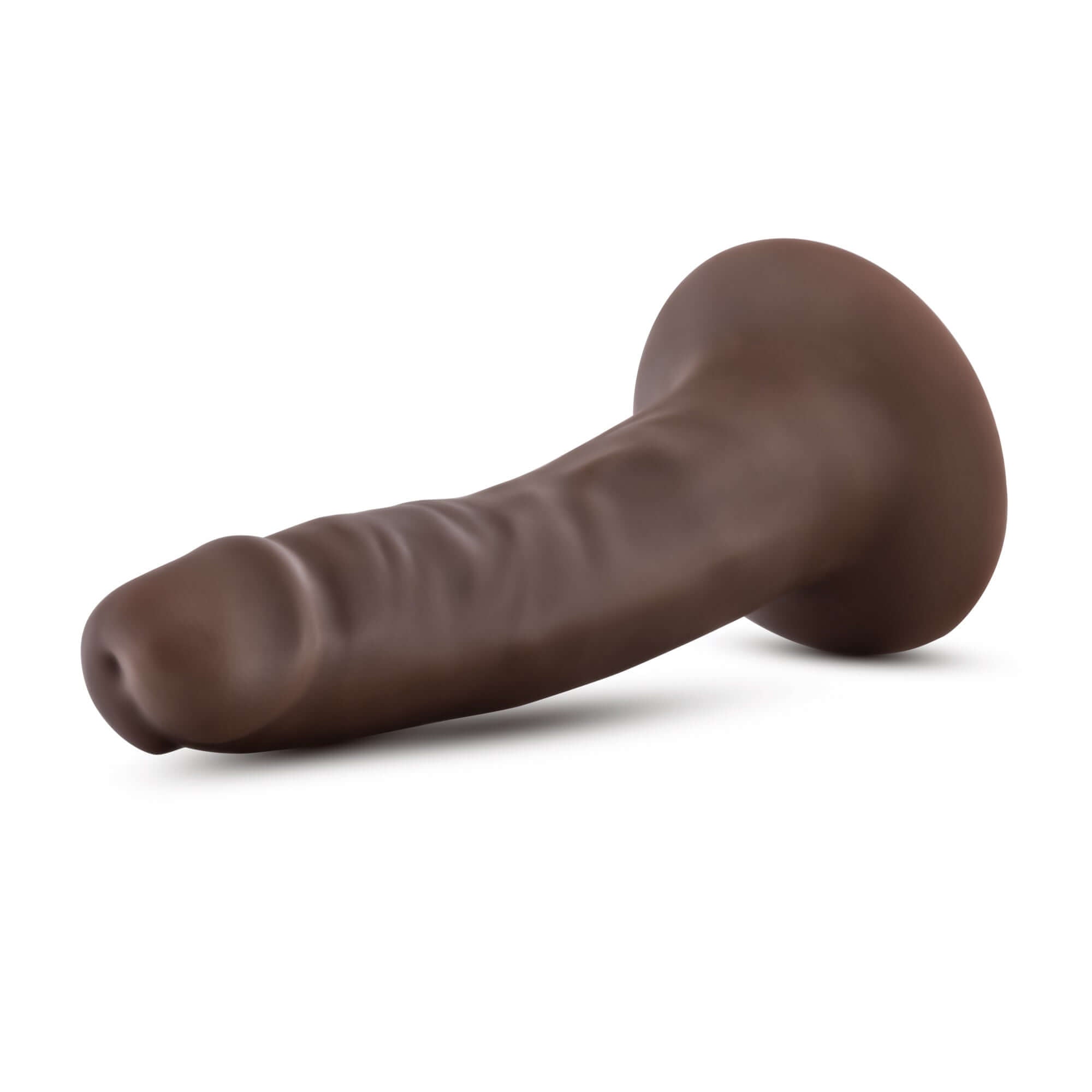 Dr. Skin - 5.5 Inch Cock With Suction Cup - Chocolate-5