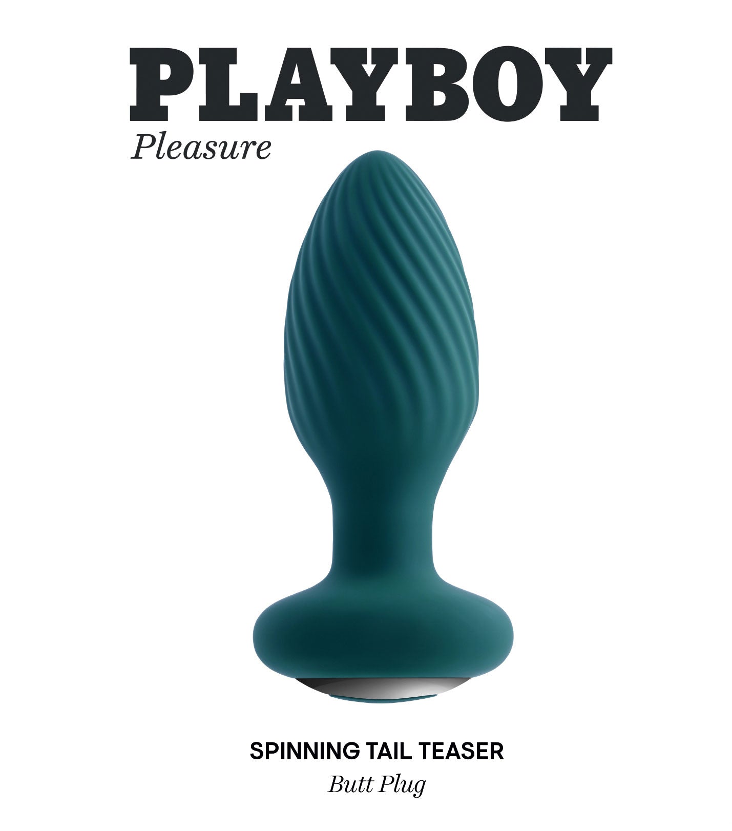 Spinning Tail Teaser - Butt Plug - Deep Teal