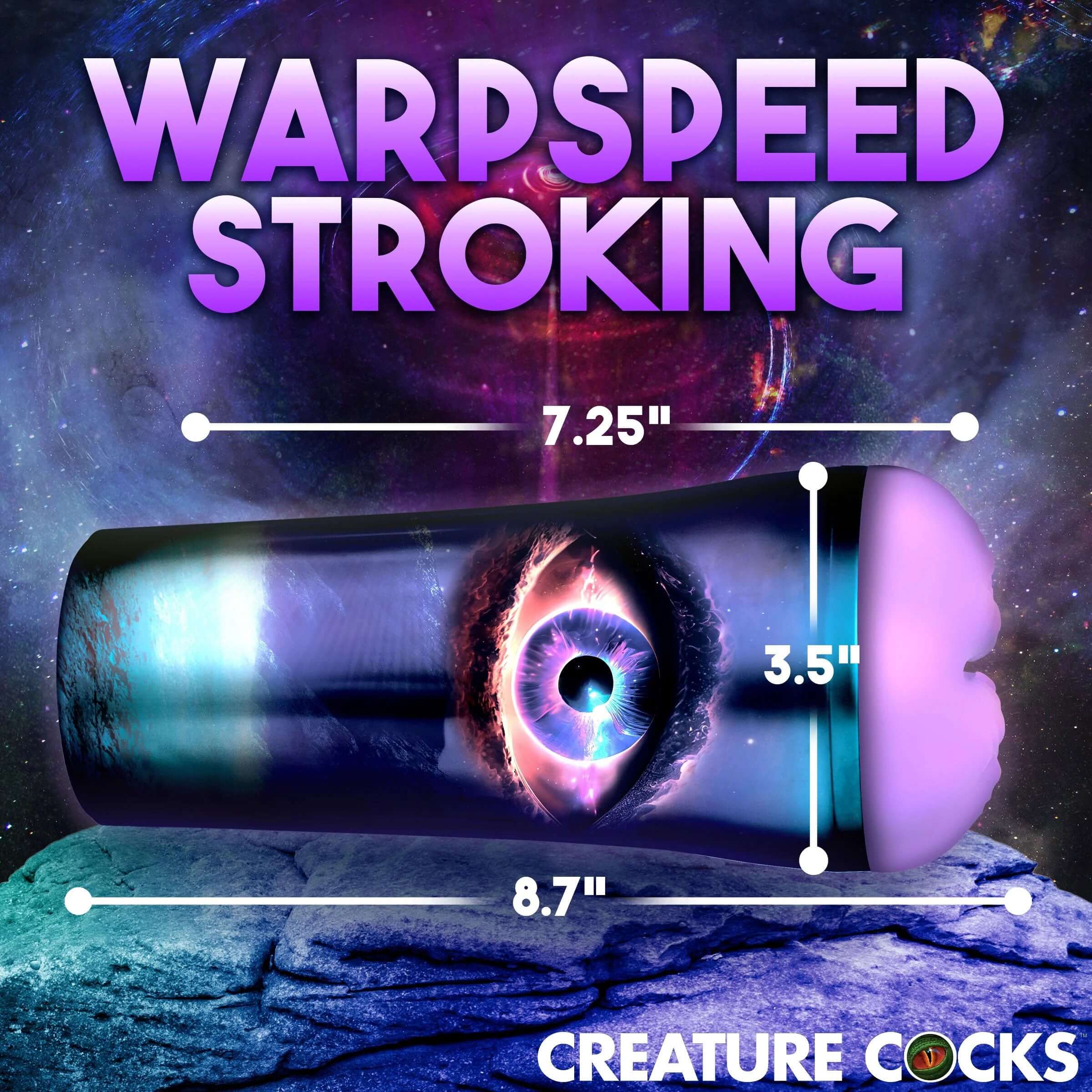 Wormhole Alien Stroker - Purple-4