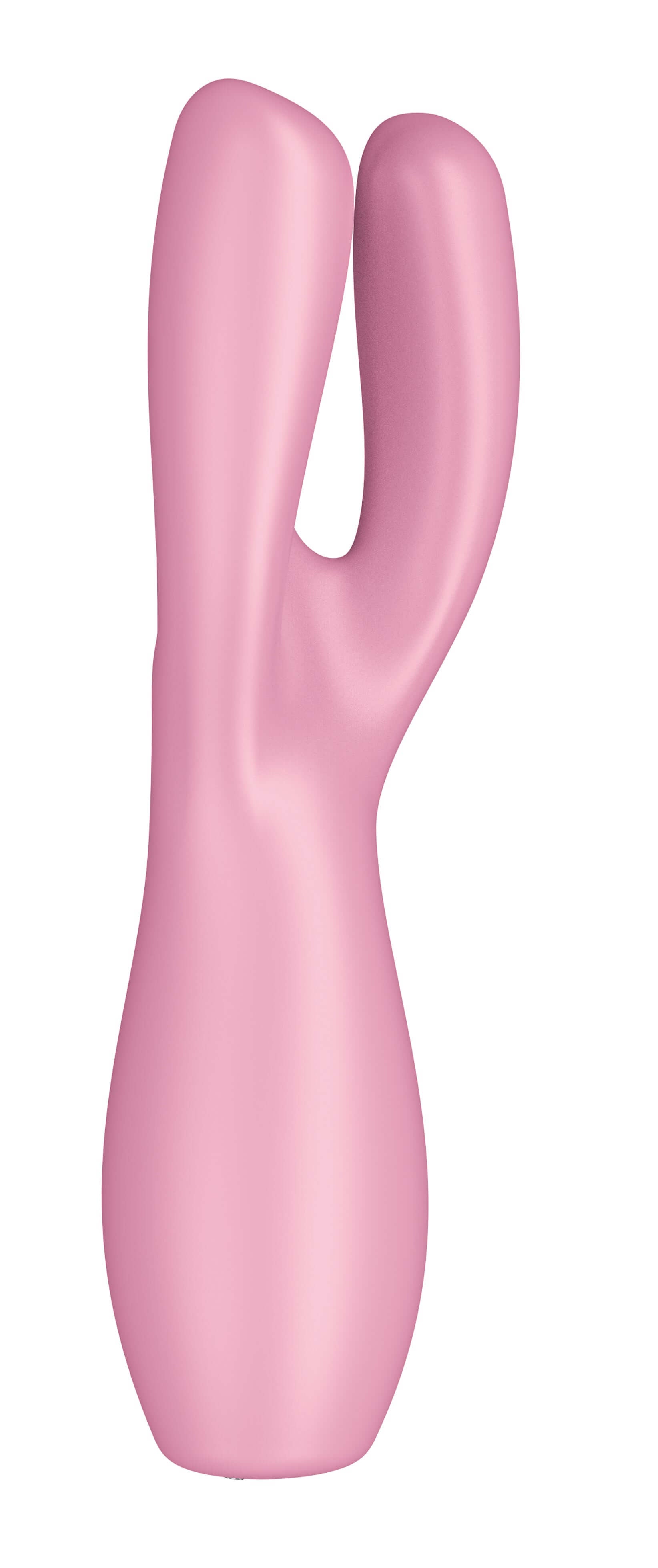 Threesome 3 Vibrator - Pink-2