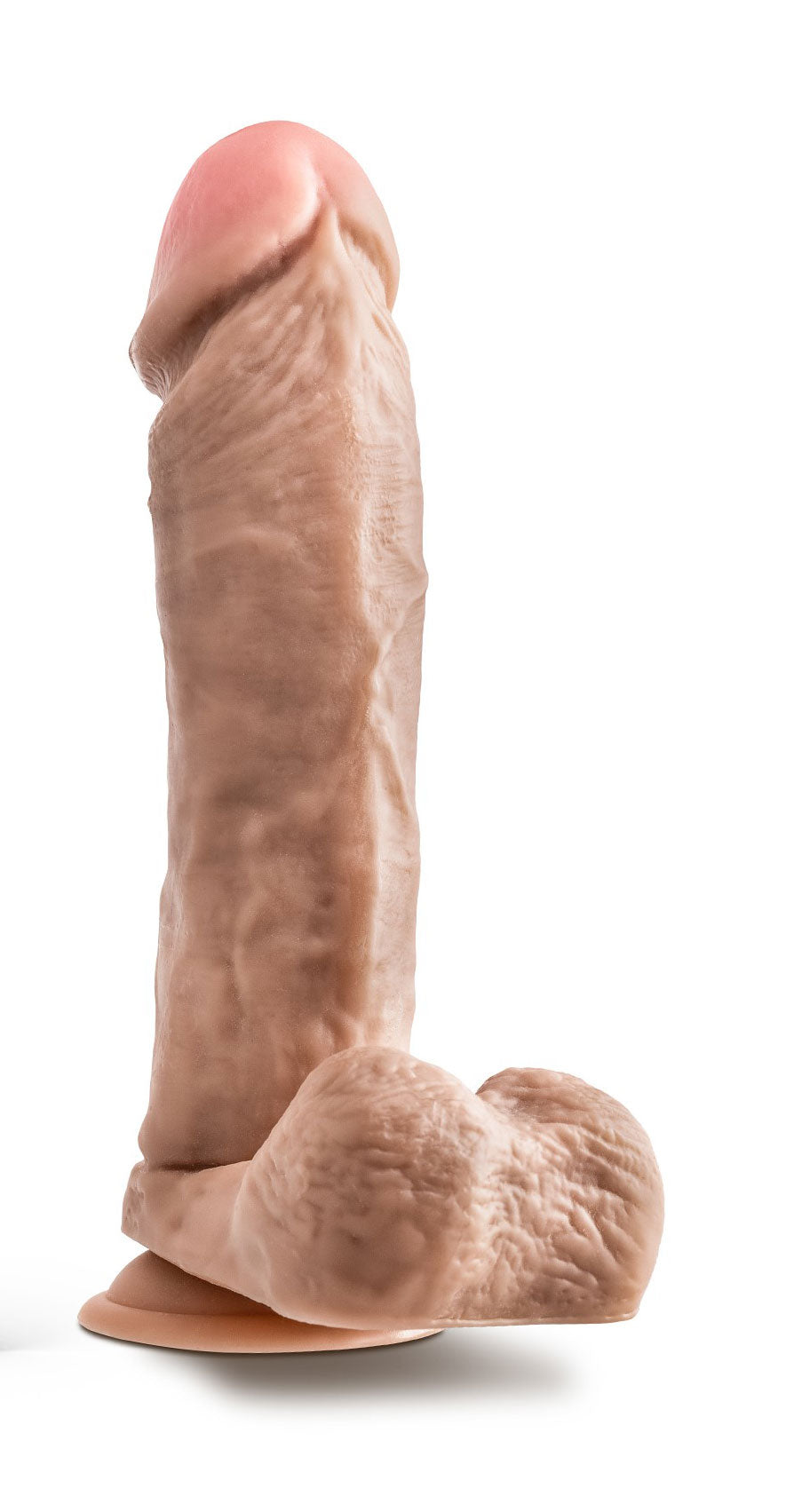 Dr. Skin - Mr. Magic - 9 Inch Dildo With Balls -  Beige