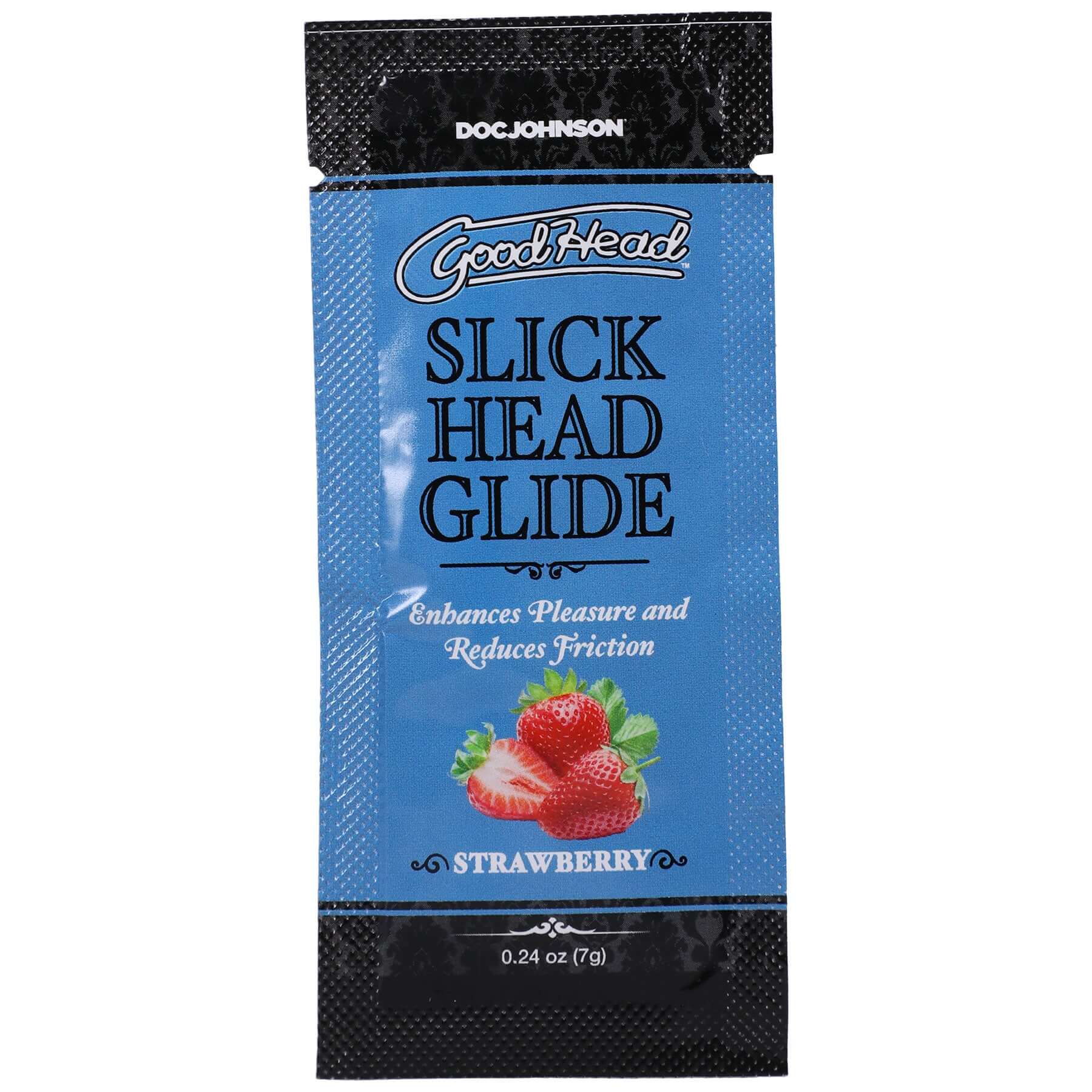 Goodhead - Slick Head Glide - Strawberry - 0.24 Oz-0