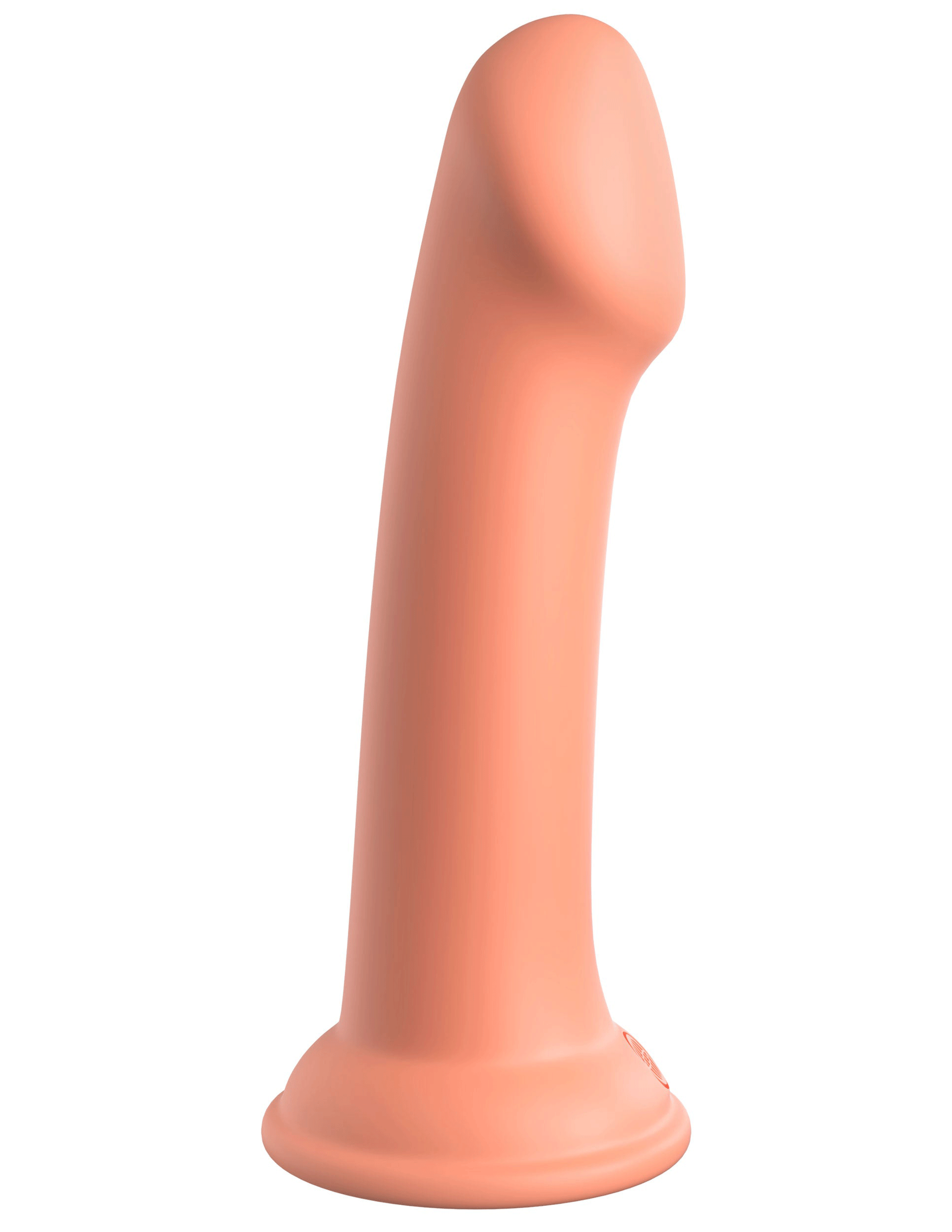 Dillio Platinum - Big Hero 6 Inch Dildo - Peach