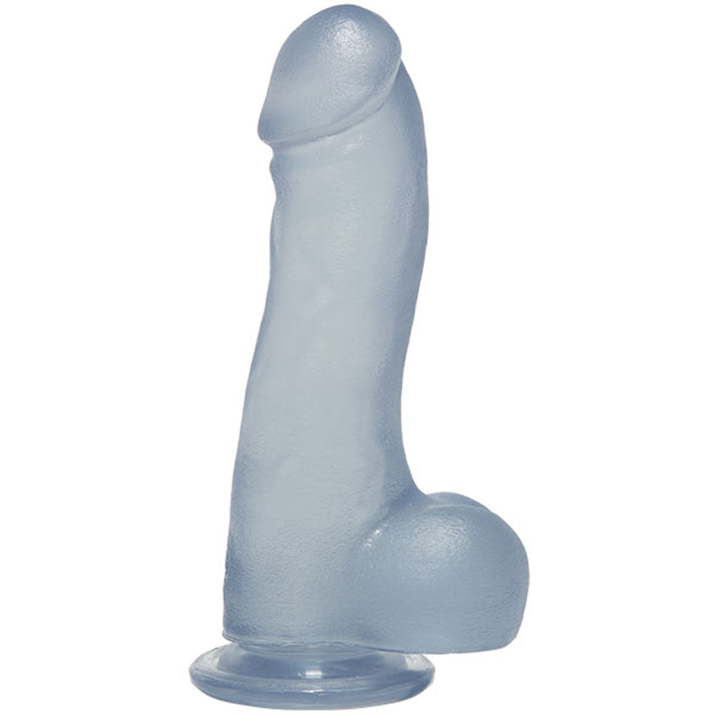 Crystal Jellies - 7.5 Inch Master Cock With Balls