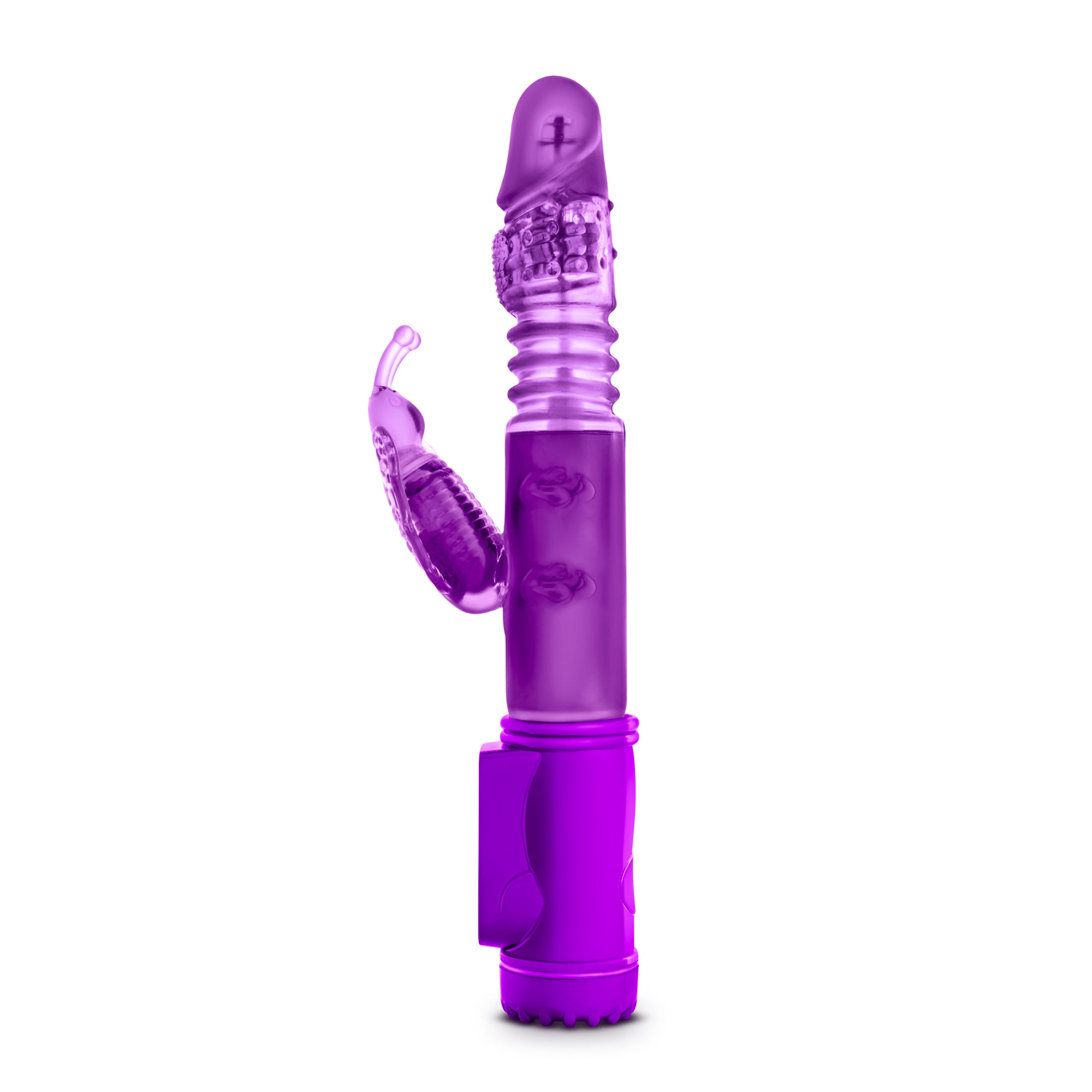 Sexy Things Butterfly Thruster Mini - Purple-2