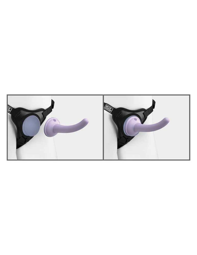 Dillio Platinum Body Dock Se Pegging Kit - 5 Inch  - Purple