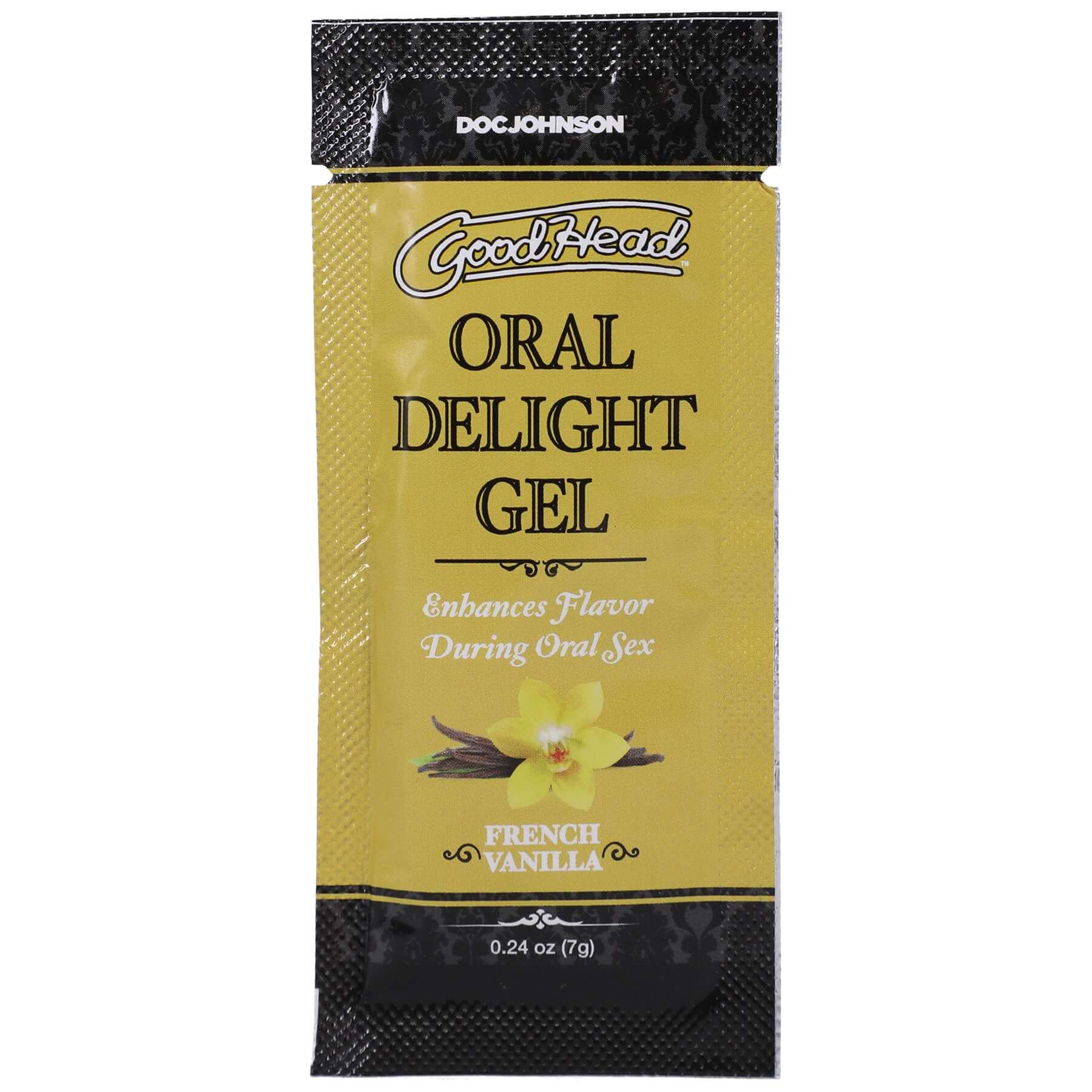 Goodhead - Oral Delight Gel - French Vanilla -  0.24 Oz-0