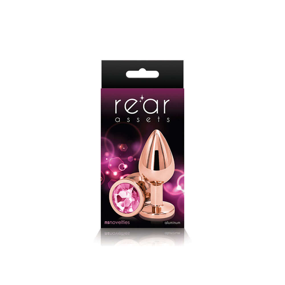 Rear Assets - Rose Gold - Medium - Pink-0