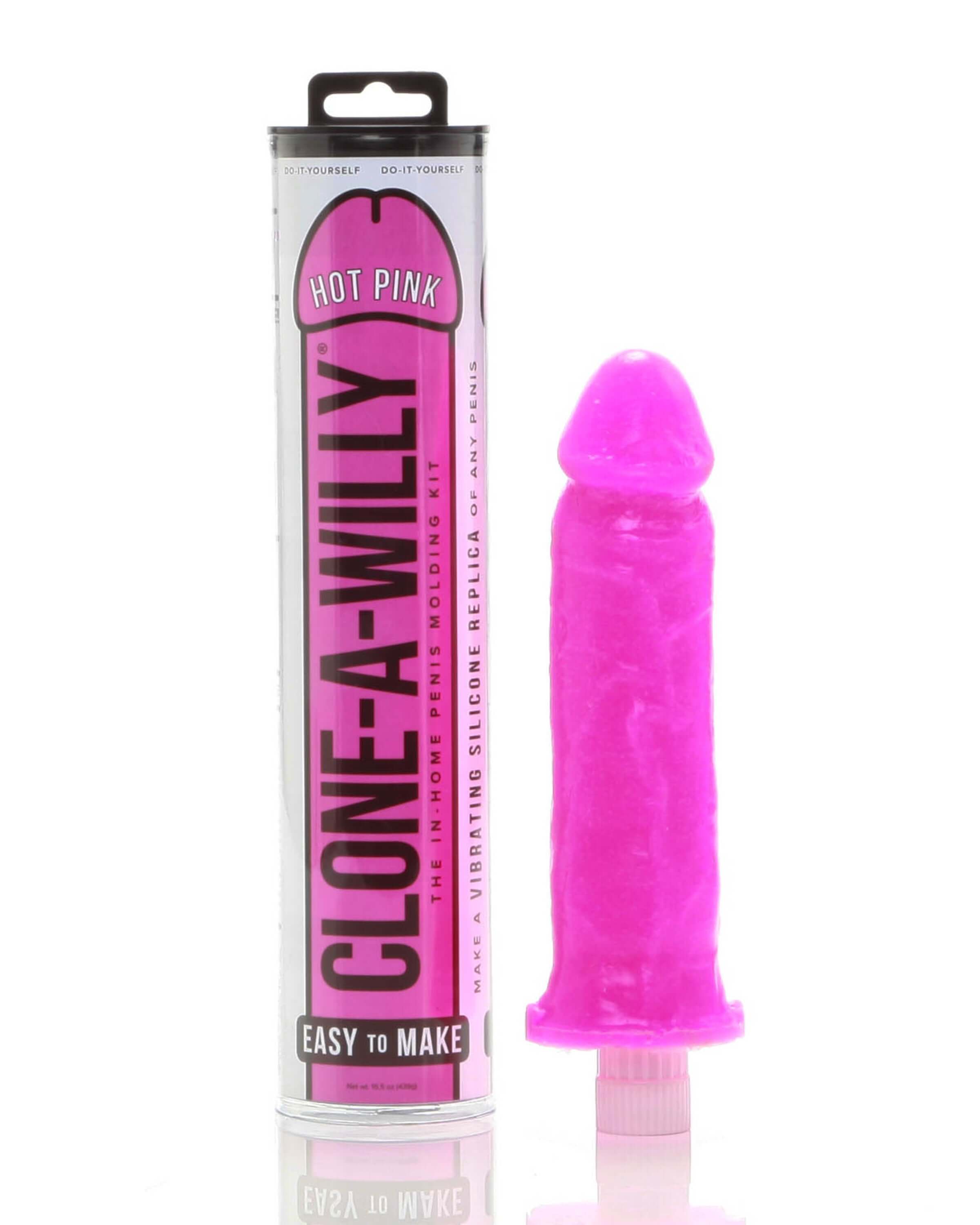 Clone-a-Willy Kit - Hot Pink-2