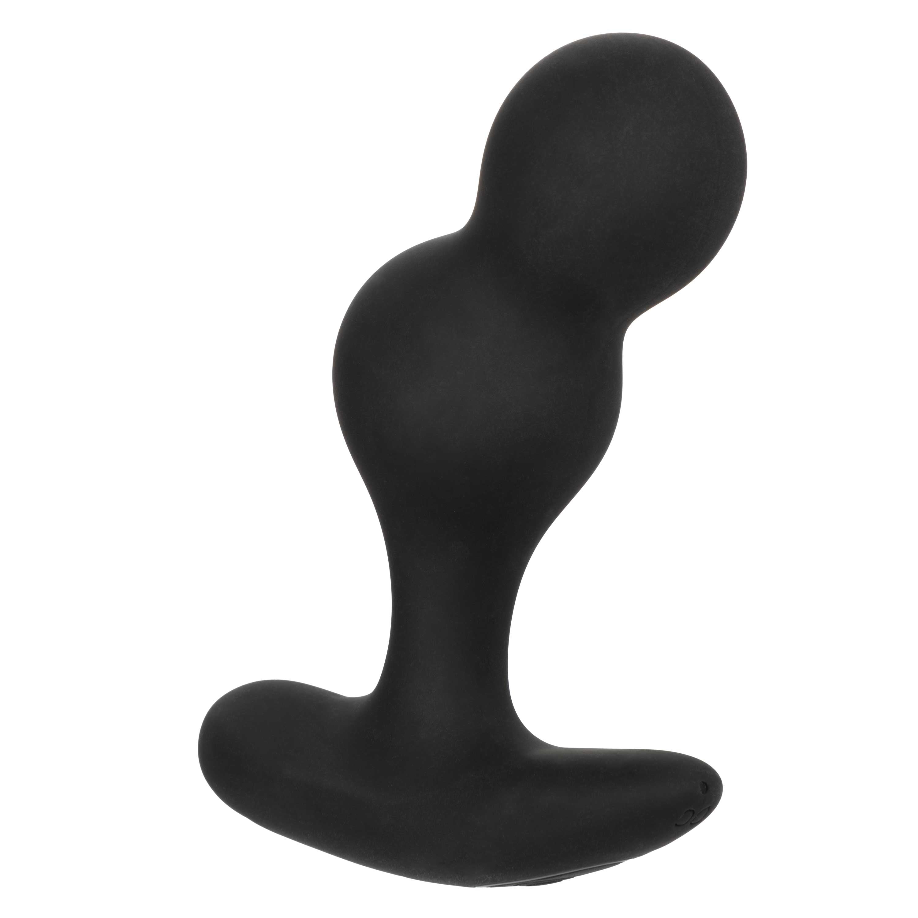 Colt Rechargeable Anal-T Black with 10 powerful vibration functions and multi-directional design for intense stimulation.