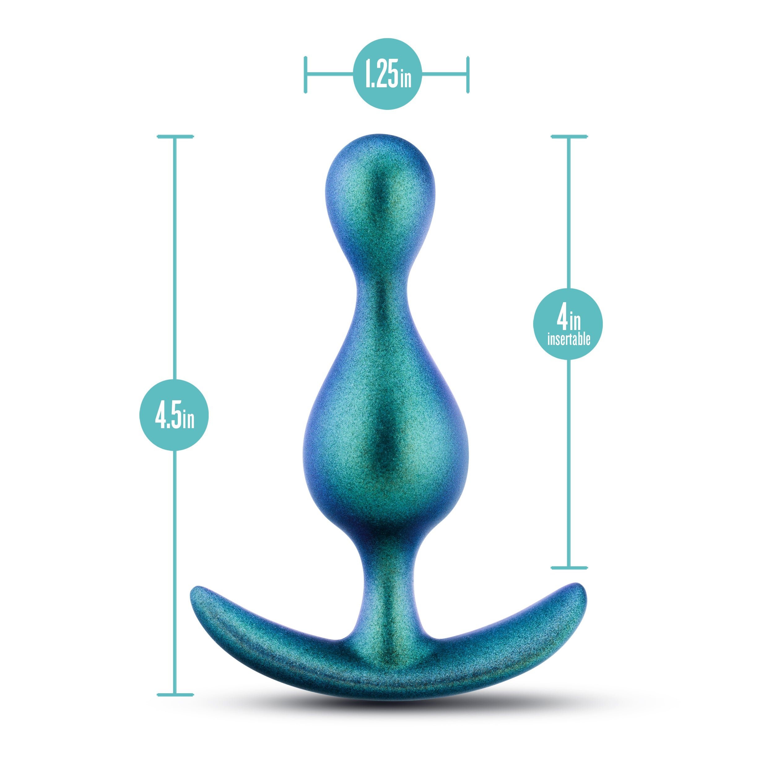 Anal Adventures Matrix - Photon Plug - Neptune  Teal-1