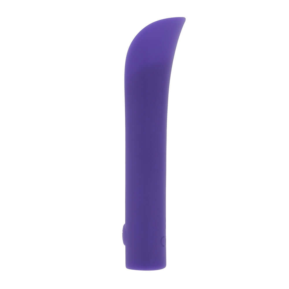 Full Coverage Purple Massager for external stimulation with 10 vibrating speeds and patterns for enhanced pleasure.