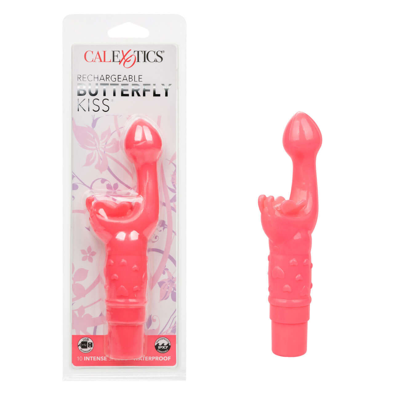 Rechargeable Butterfly Kiss - Pink-8