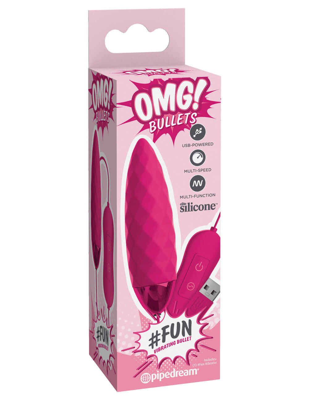 Omg! Bullets Fun Vibrating Bullet-3