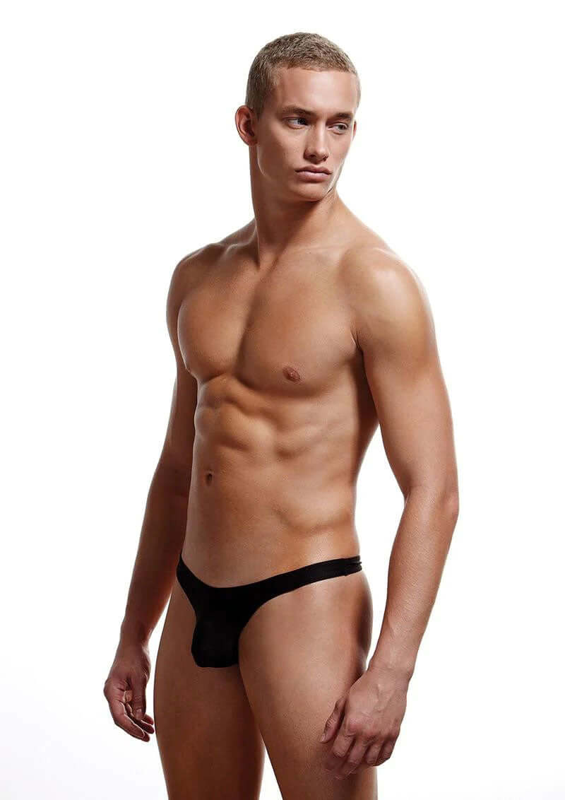 Low Rise Thong - Large/xlarge - Black-0