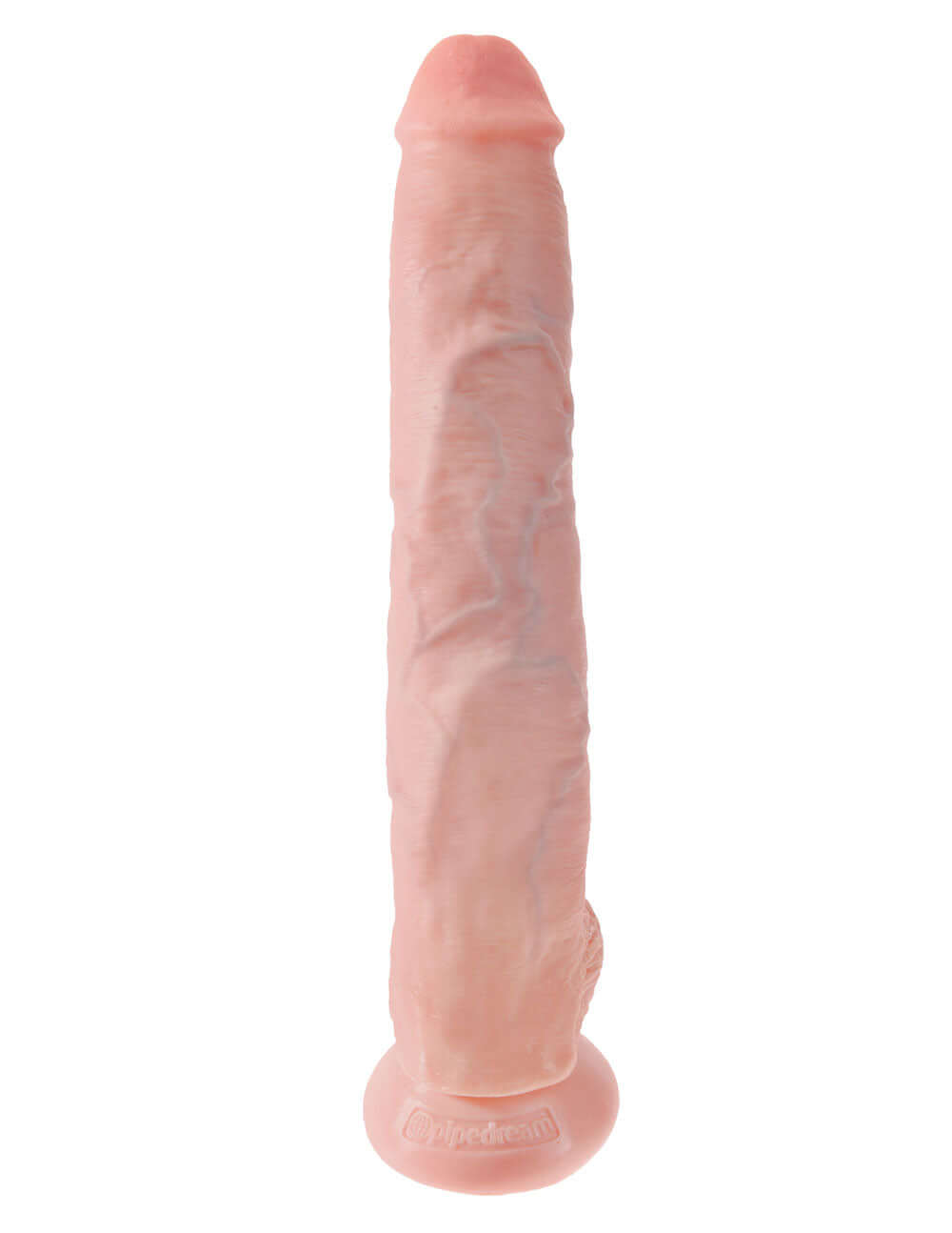 King Cock 14 Inch Cock With Balls - Light-2