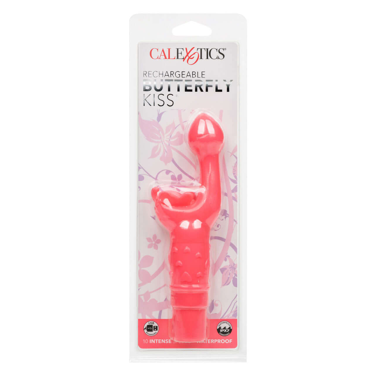 Rechargeable Butterfly Kiss - Pink-7